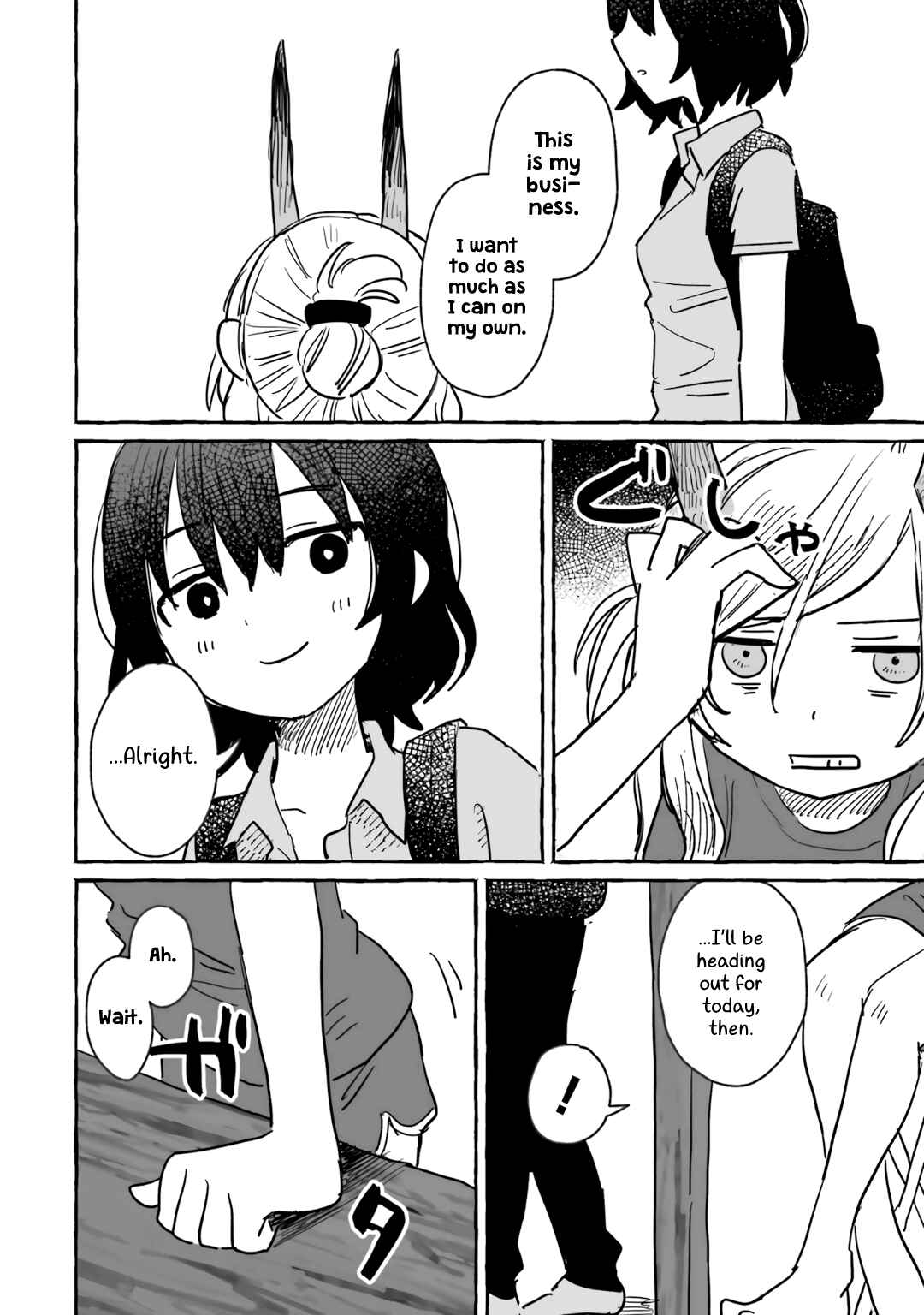 Sake to Onna wa Nigou made Chapter 9 - Page 8