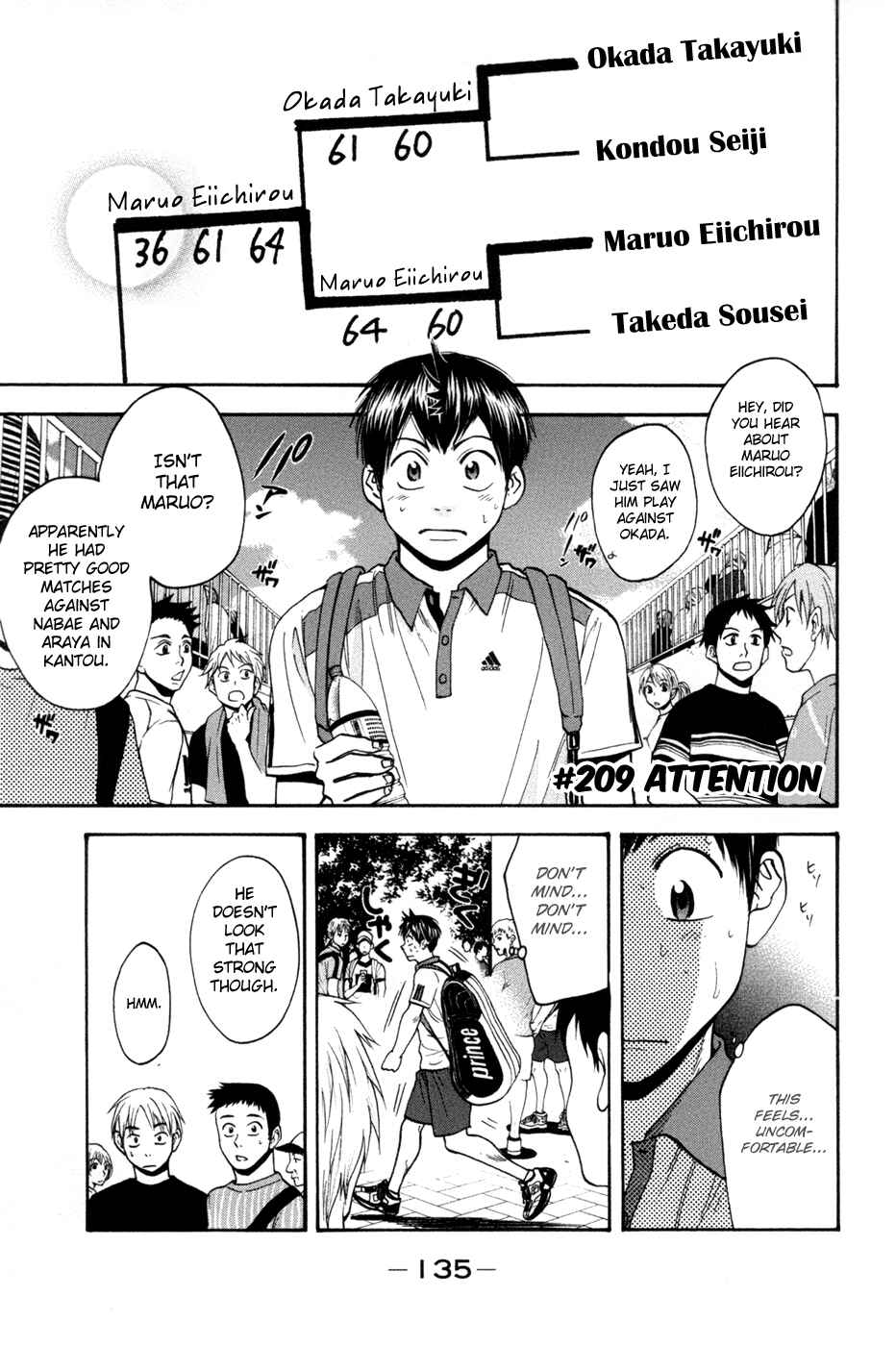 Baby Steps Chapter 209 - Page 2