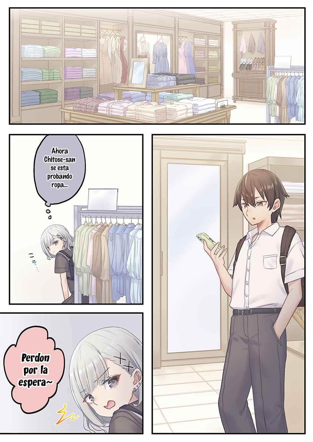 Marika-chan no Koukando wa Bukkowareteiru Chapter 15 - Page 7