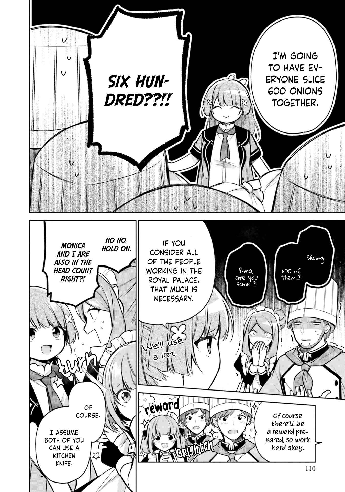 Seijo ja Nakatta node, Oukyuu de Nonbiri Gohan wo Tsukuru Koto ni Shimashita Chapter 9 - Page 10