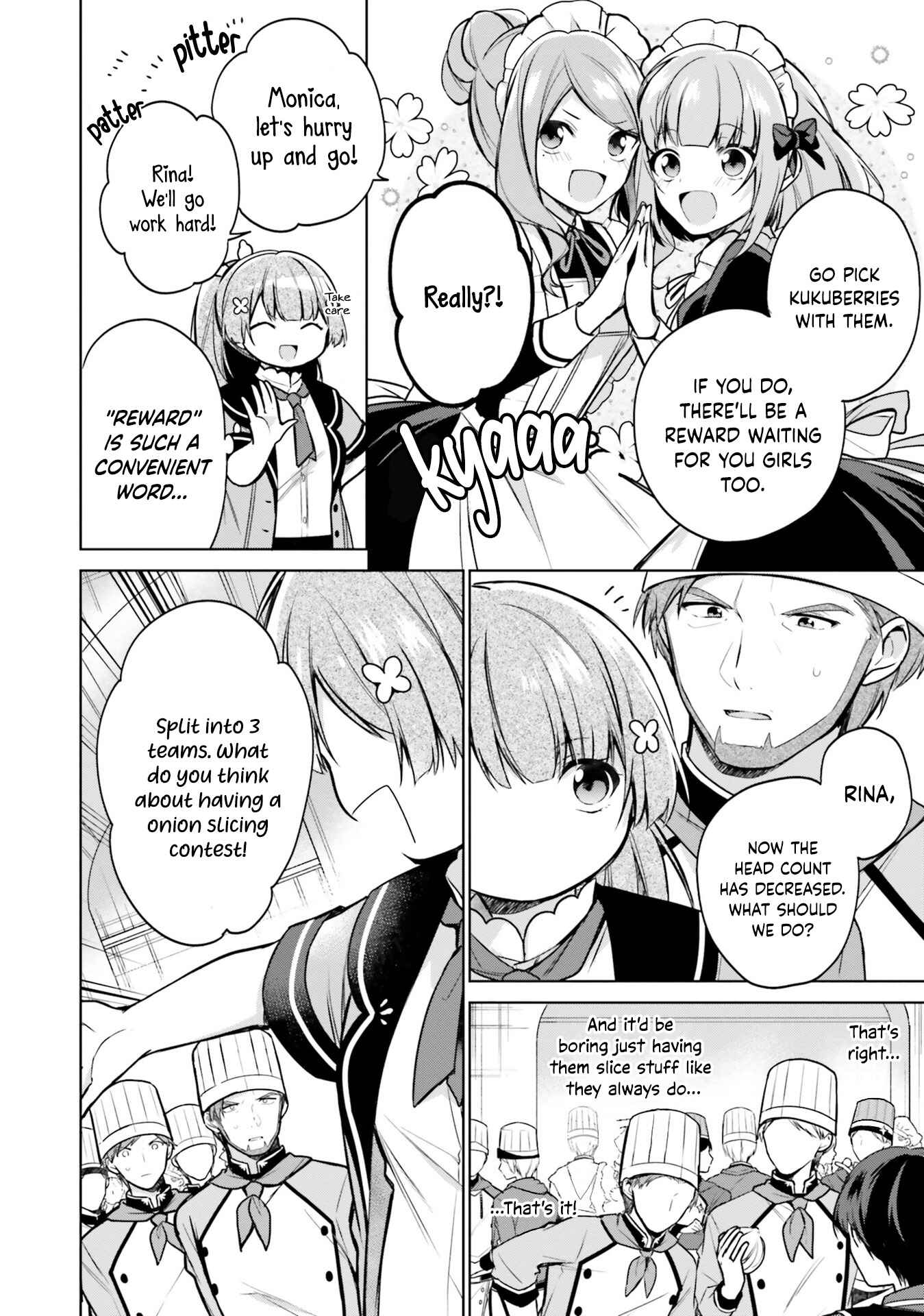 Seijo ja Nakatta node, Oukyuu de Nonbiri Gohan wo Tsukuru Koto ni Shimashita Chapter 9 - Page 12