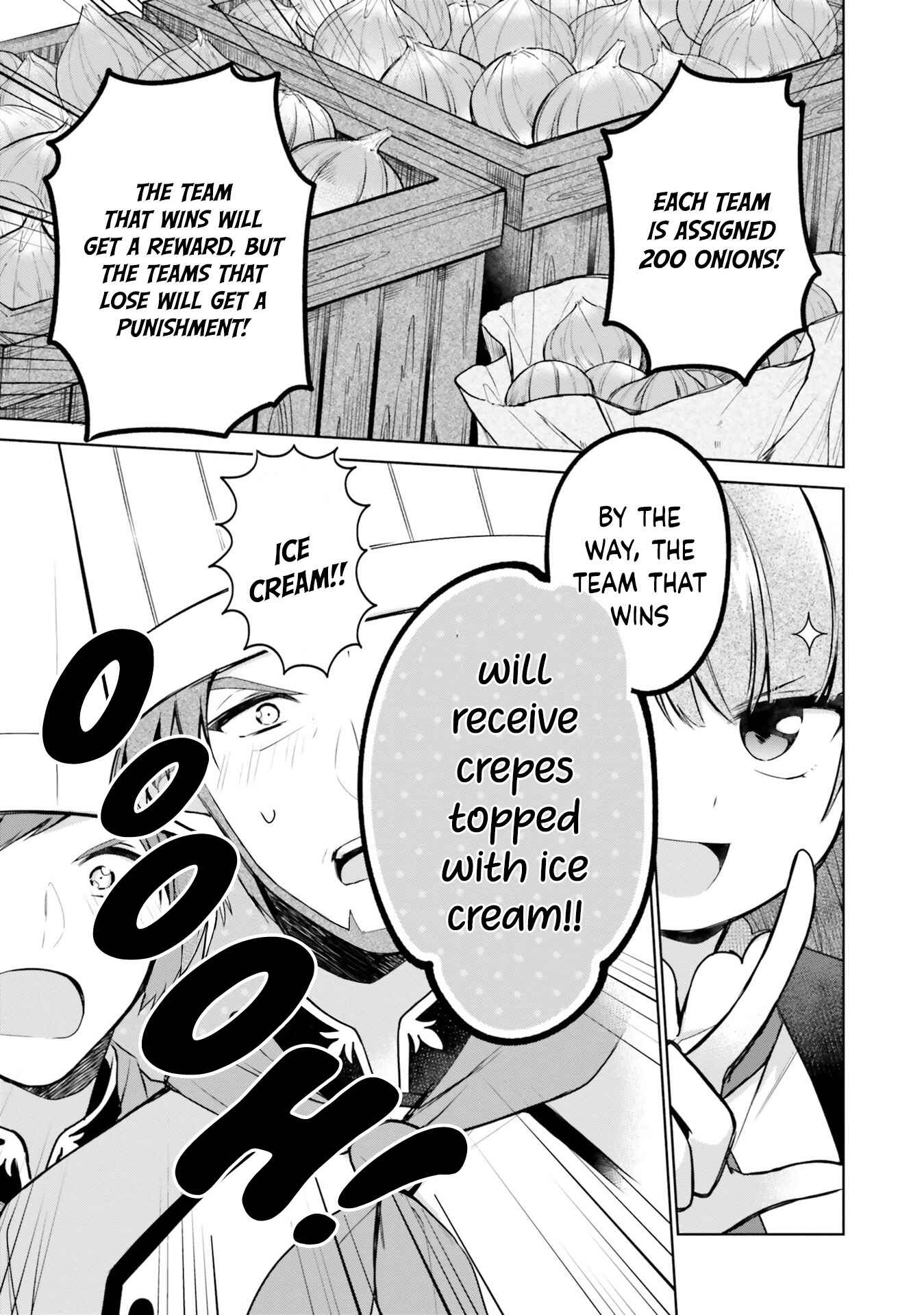 Seijo ja Nakatta node, Oukyuu de Nonbiri Gohan wo Tsukuru Koto ni Shimashita Chapter 9 - Page 13