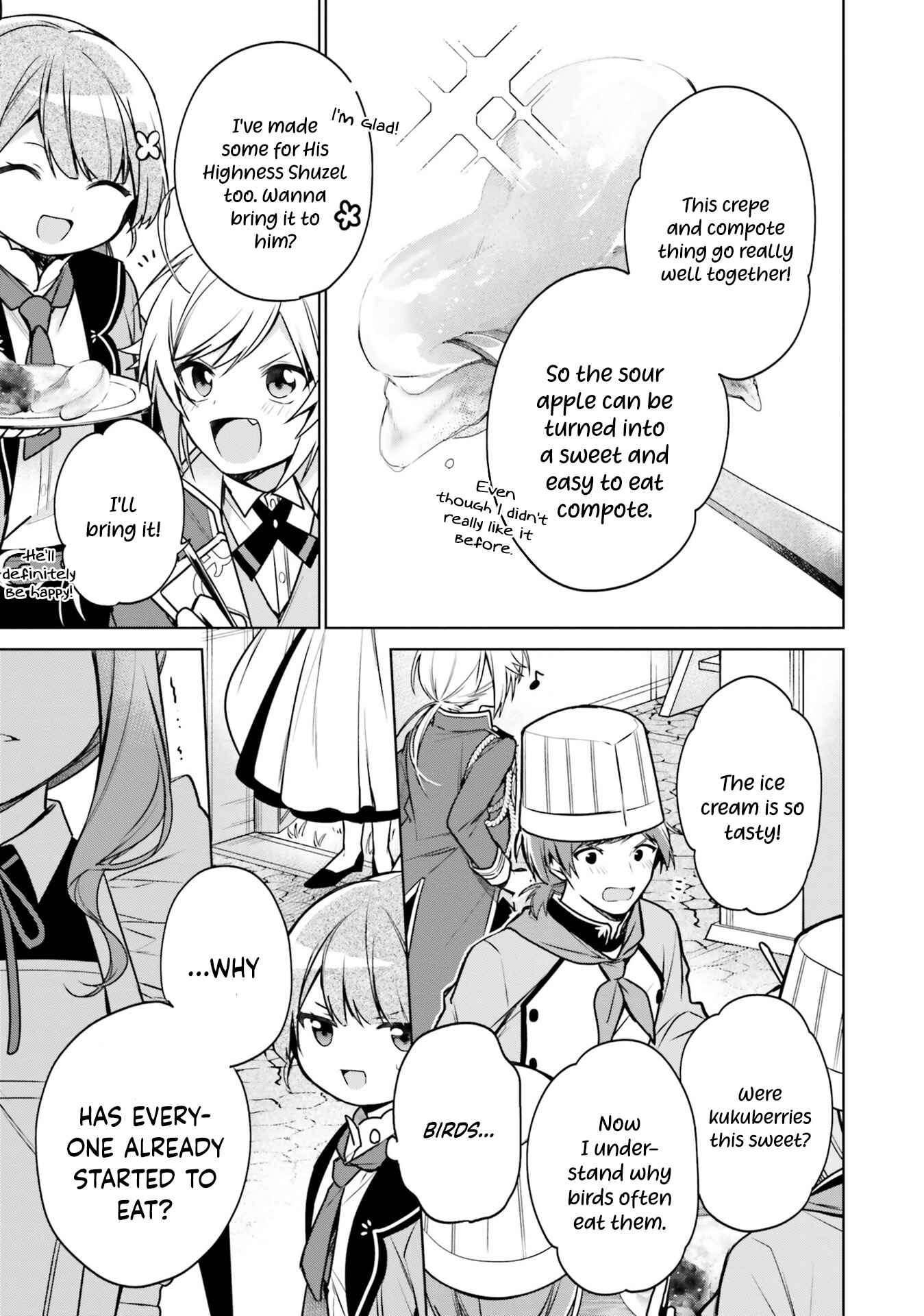 Seijo ja Nakatta node, Oukyuu de Nonbiri Gohan wo Tsukuru Koto ni Shimashita Chapter 9 - Page 23