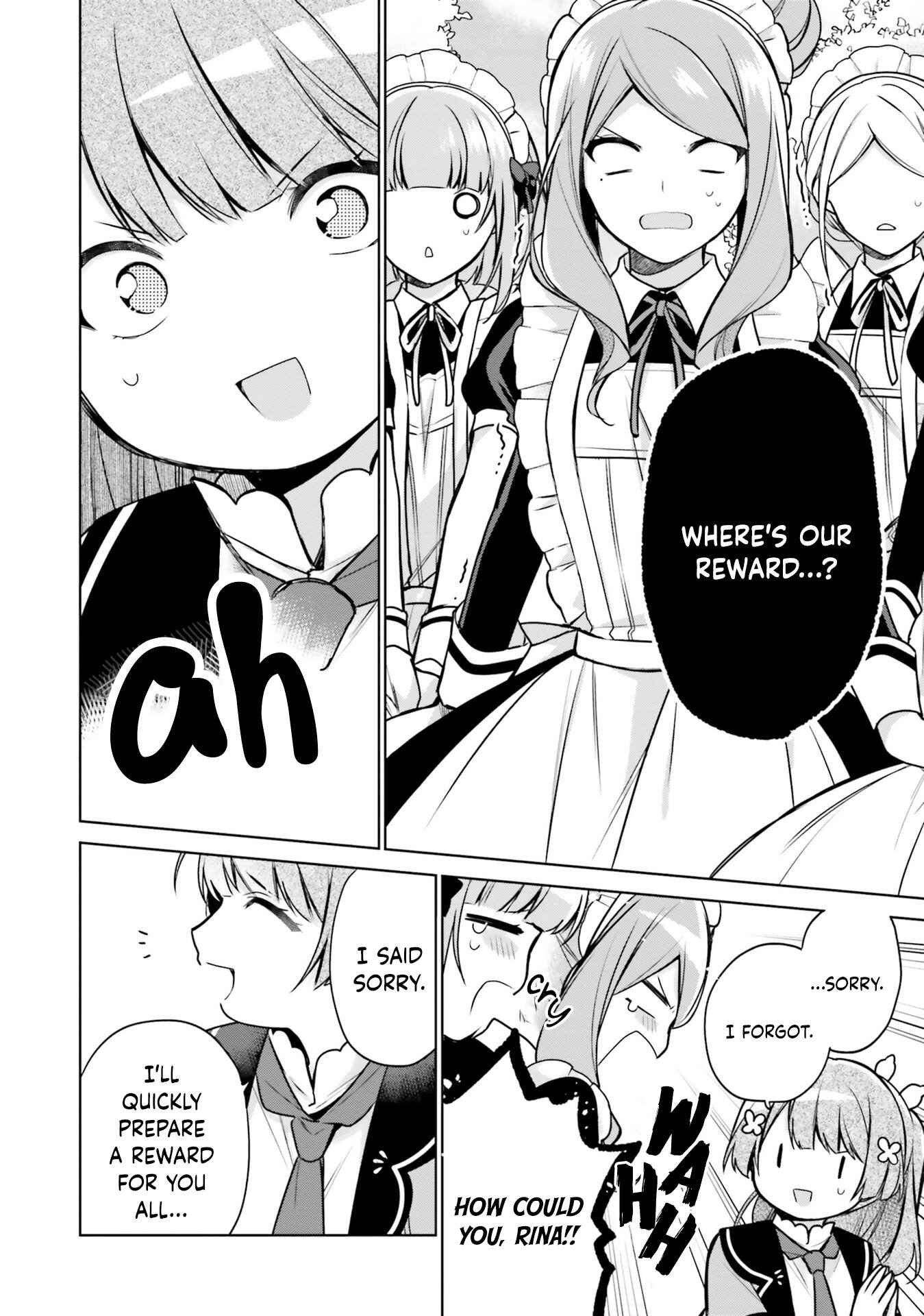 Seijo ja Nakatta node, Oukyuu de Nonbiri Gohan wo Tsukuru Koto ni Shimashita Chapter 9 - Page 24