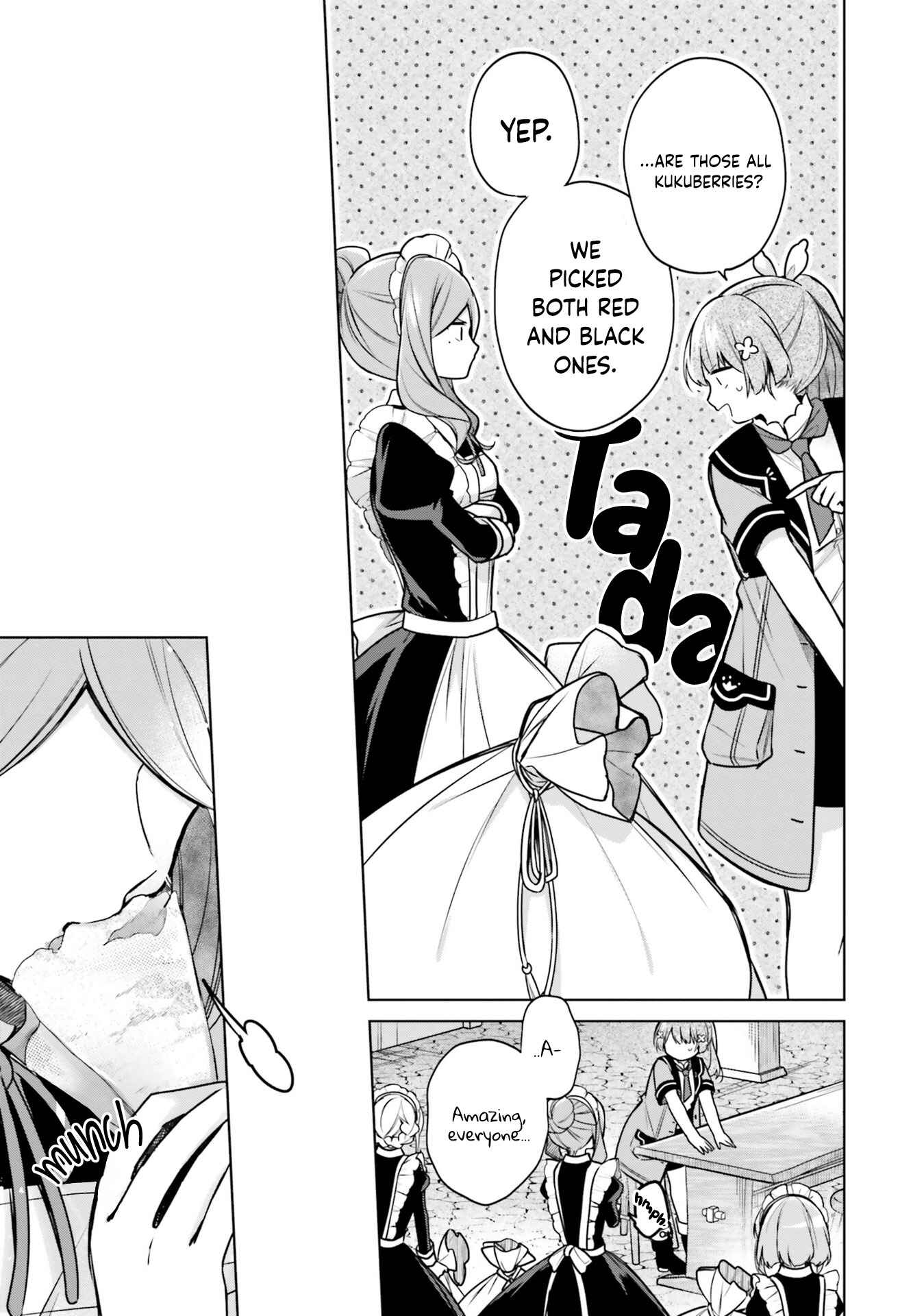 Seijo ja Nakatta node, Oukyuu de Nonbiri Gohan wo Tsukuru Koto ni Shimashita Chapter 9 - Page 25