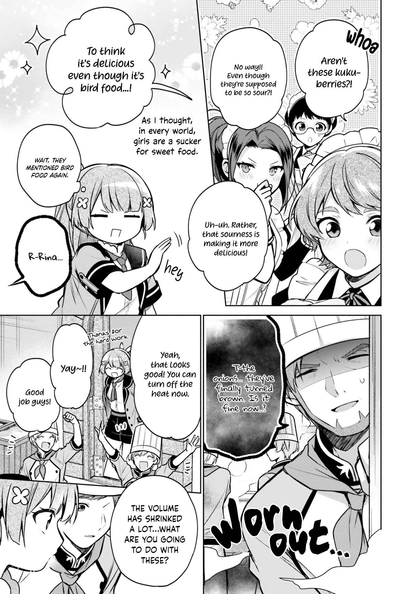 Seijo ja Nakatta node, Oukyuu de Nonbiri Gohan wo Tsukuru Koto ni Shimashita Chapter 9 - Page 27