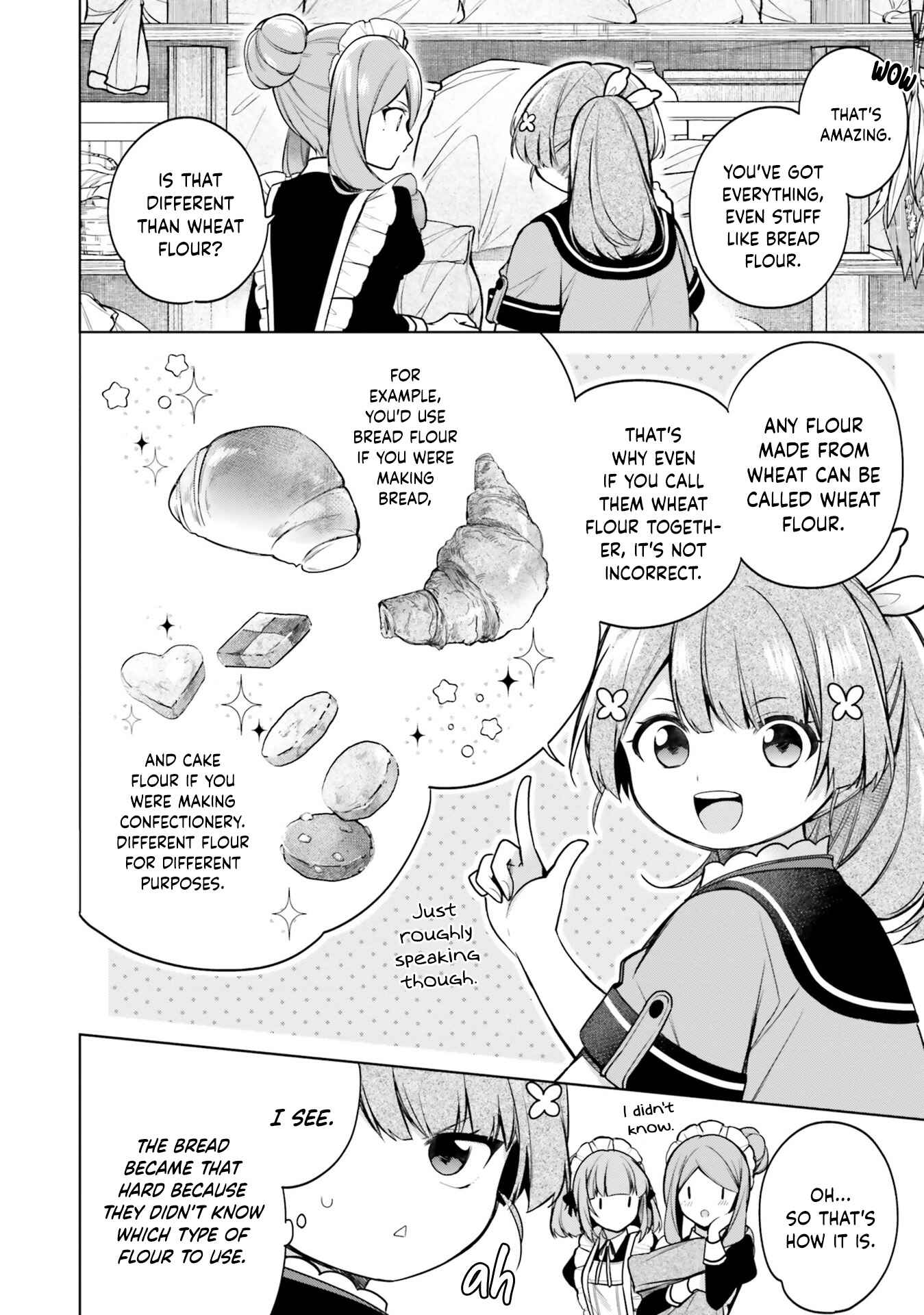 Seijo ja Nakatta node, Oukyuu de Nonbiri Gohan wo Tsukuru Koto ni Shimashita Chapter 9 - Page 6