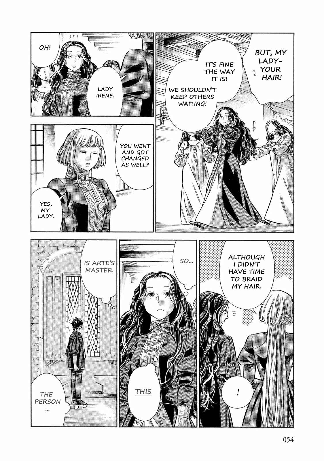 Arte Chapter 61 - Page 17