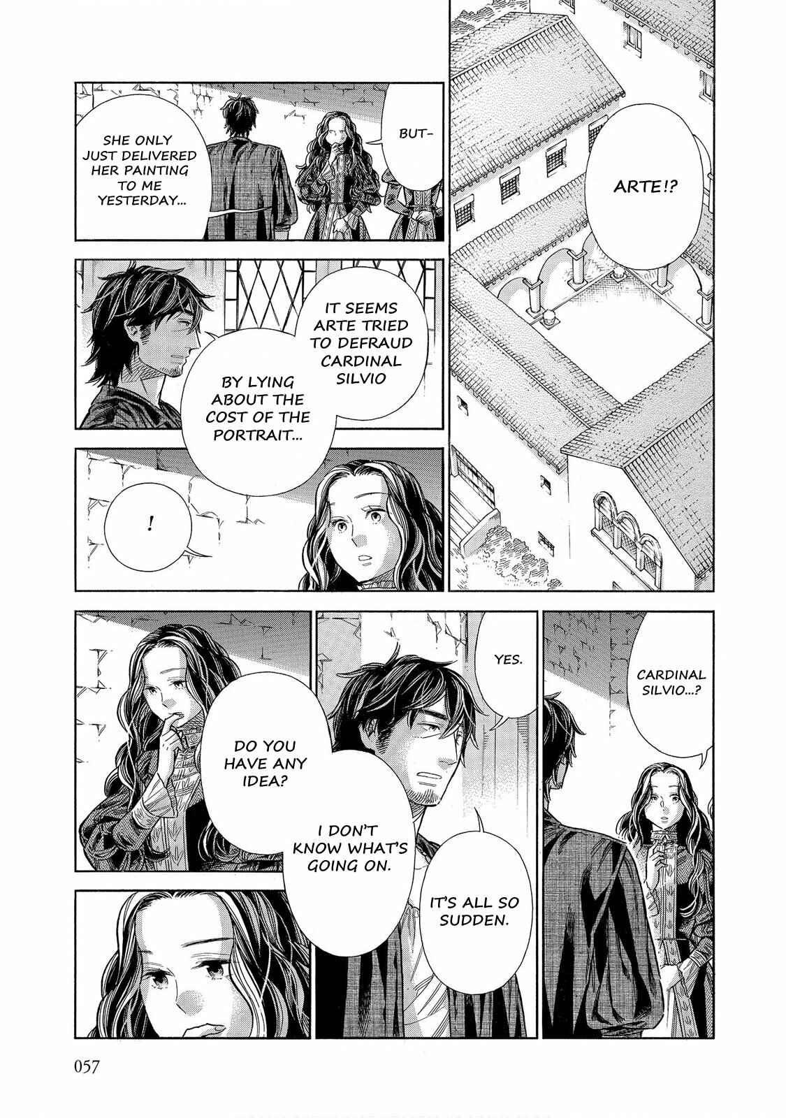 Arte Chapter 61 - Page 20