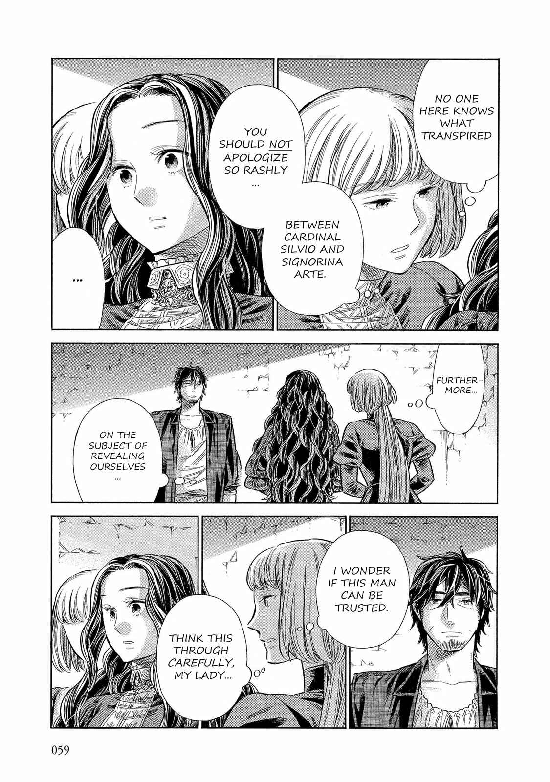 Arte Chapter 61 - Page 22