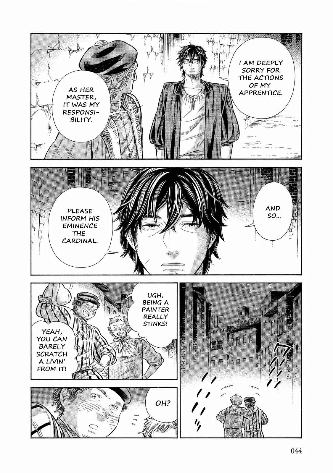 Arte Chapter 61 - Page 7