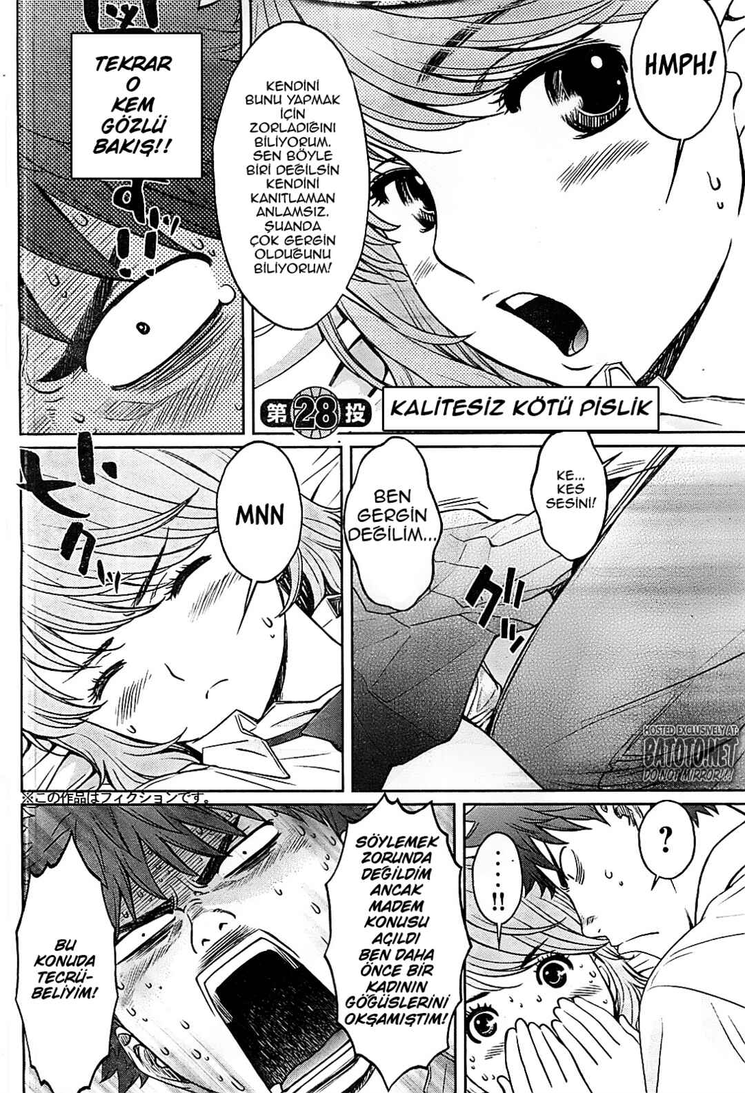 Hantsu x Trash Chapter 28 - Page 3