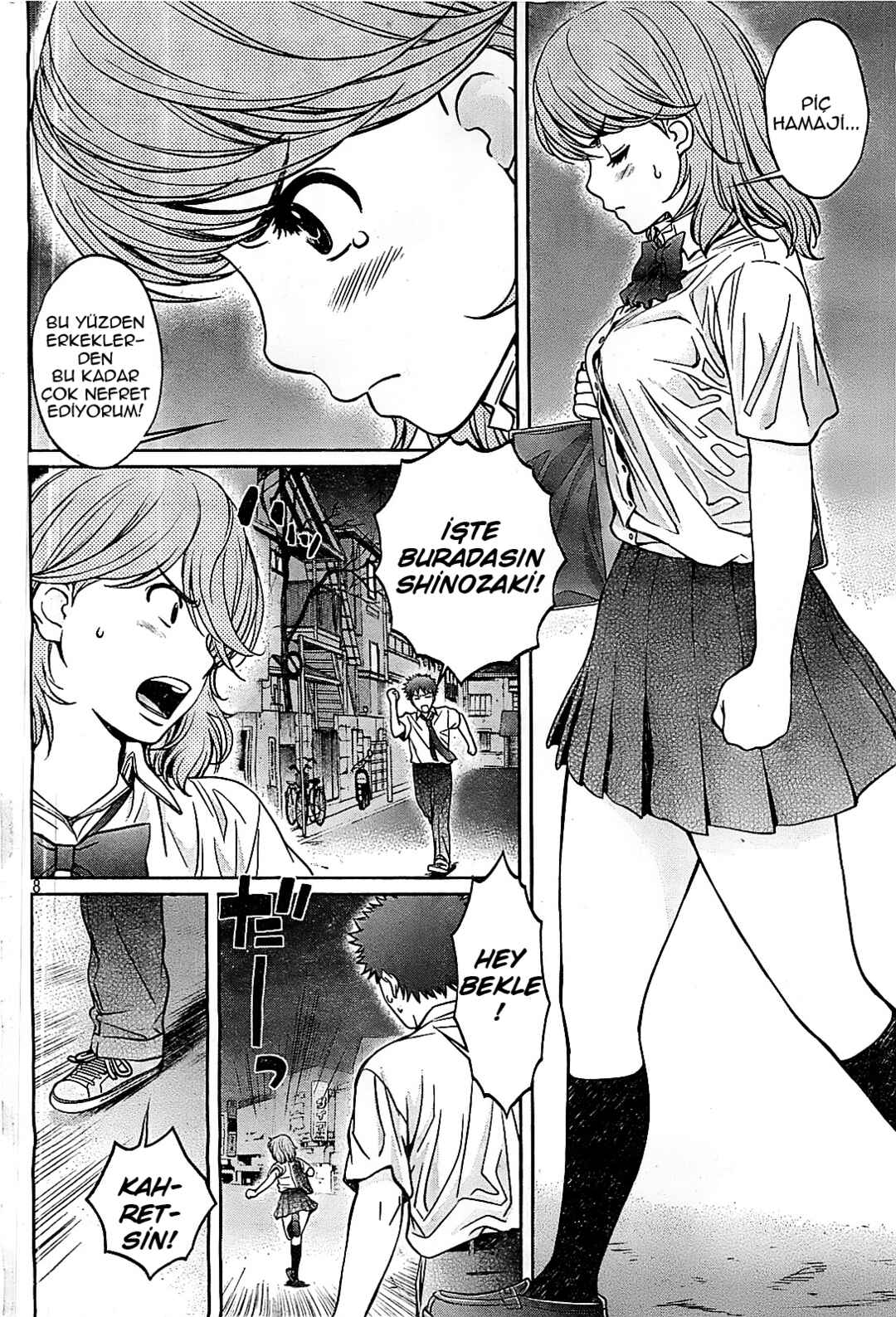 Hantsu x Trash Chapter 28 - Page 9