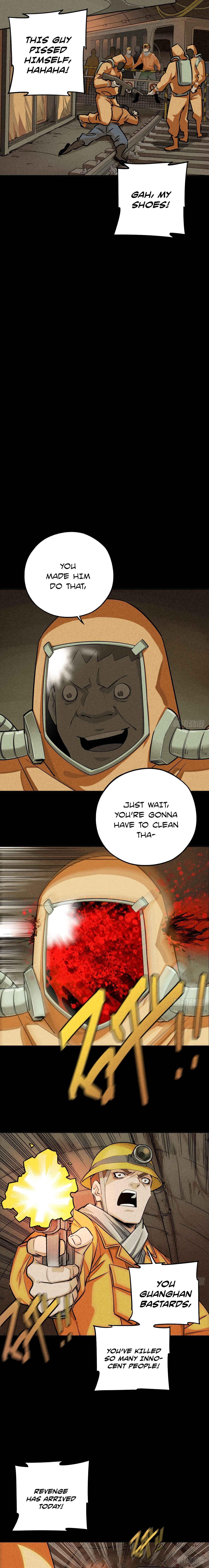 Trace of Doomsday Chapter 64 - Page 8