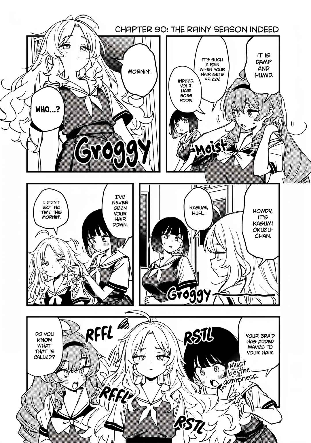 Bakushin Ojou-sama Dou! Chapter 90 - Page 1