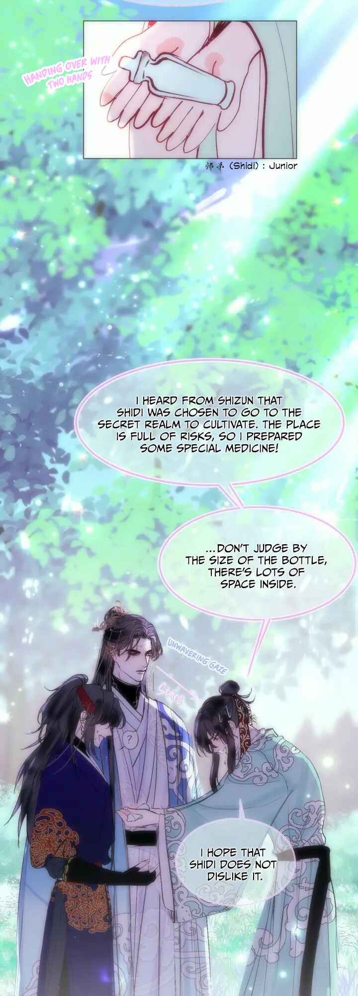 Anecdotes with Master After the Novel Transmigration Chapter 6 - Page 5