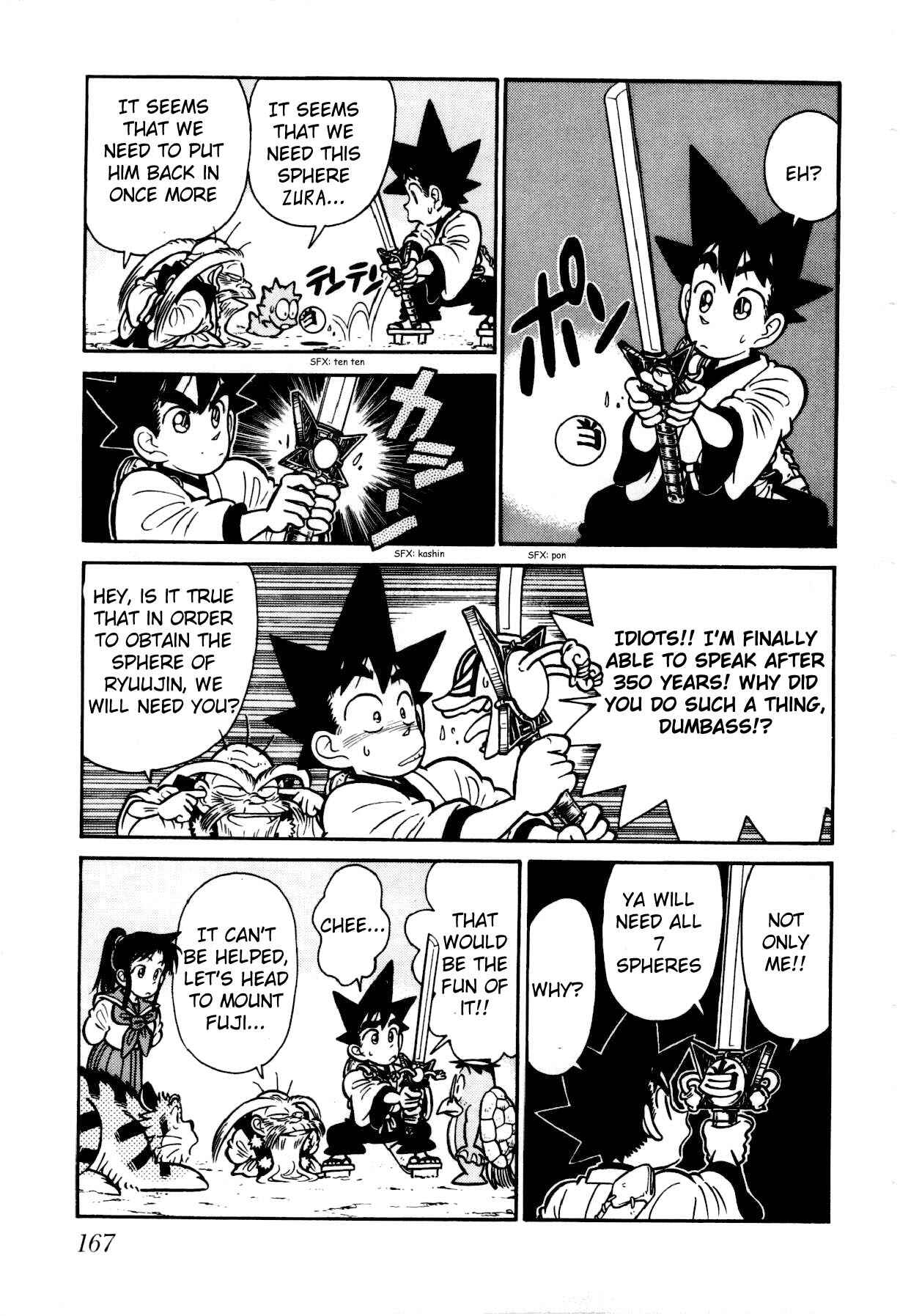 Yaiba! Chapter 108 - Page 10