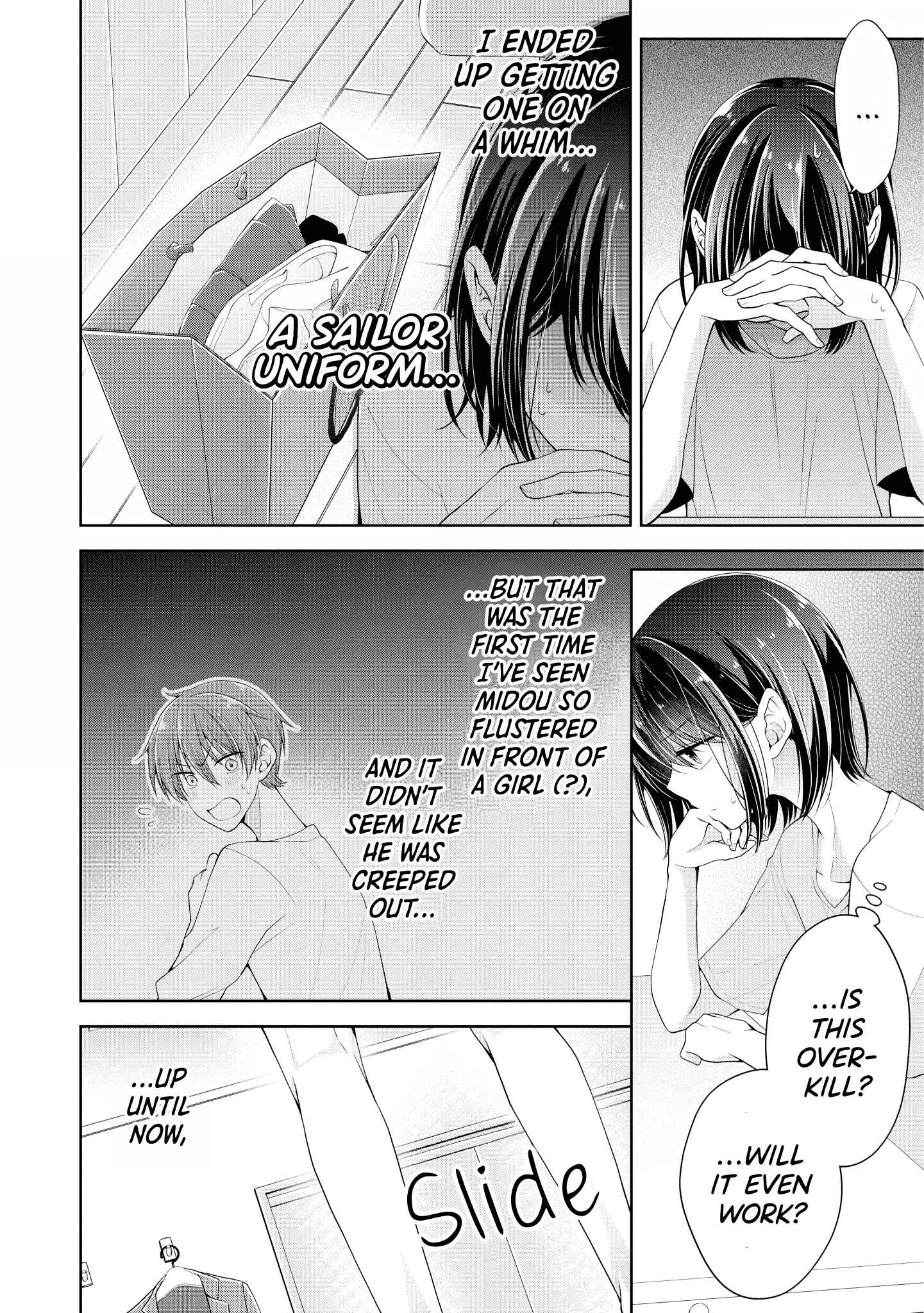 Koisuru (Otome) no Tsukurikata Chapter 5.95 - Page 27