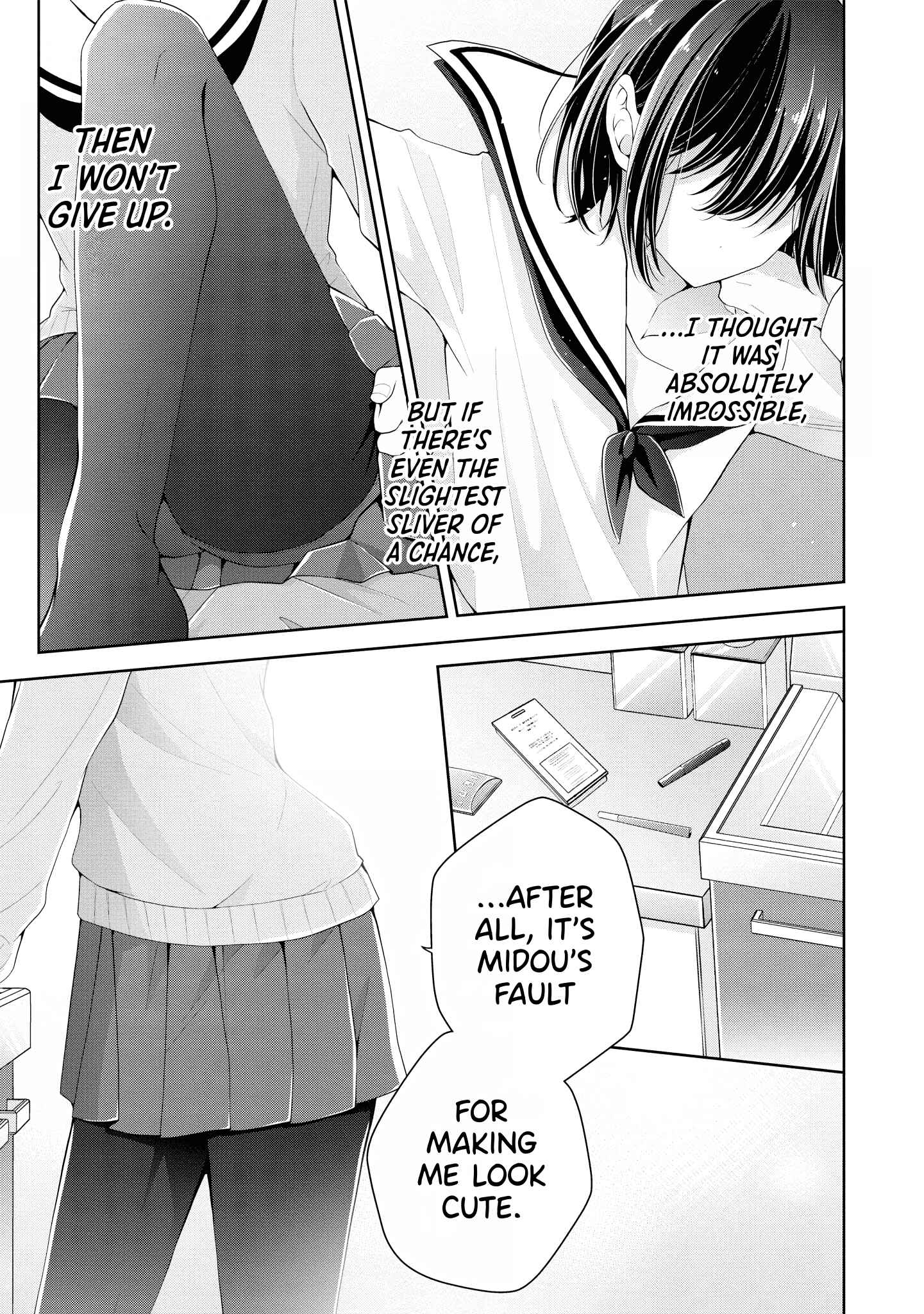 Koisuru (Otome) no Tsukurikata Chapter 5.95 - Page 28