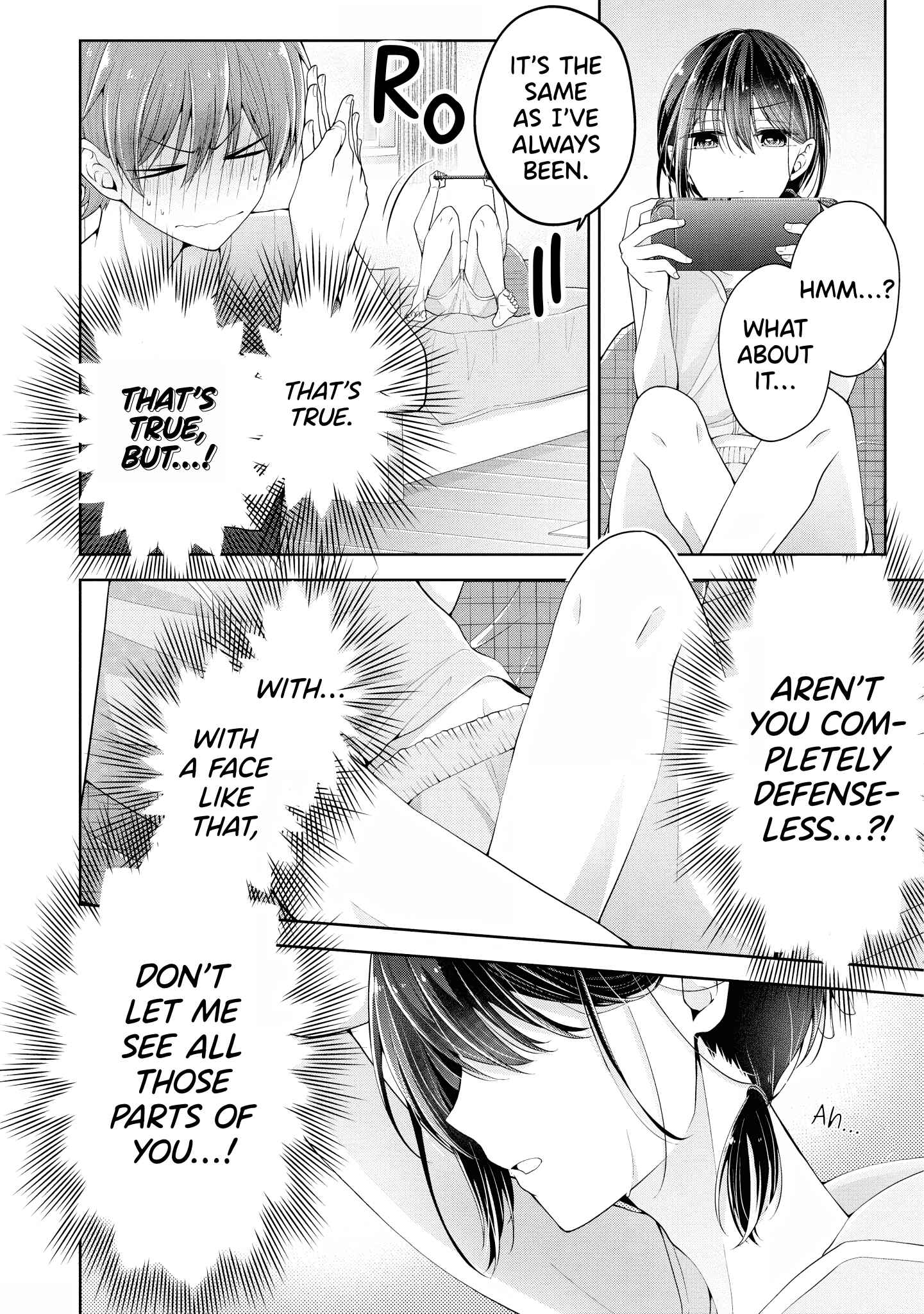 Koisuru (Otome) no Tsukurikata Chapter 5.95 - Page 33