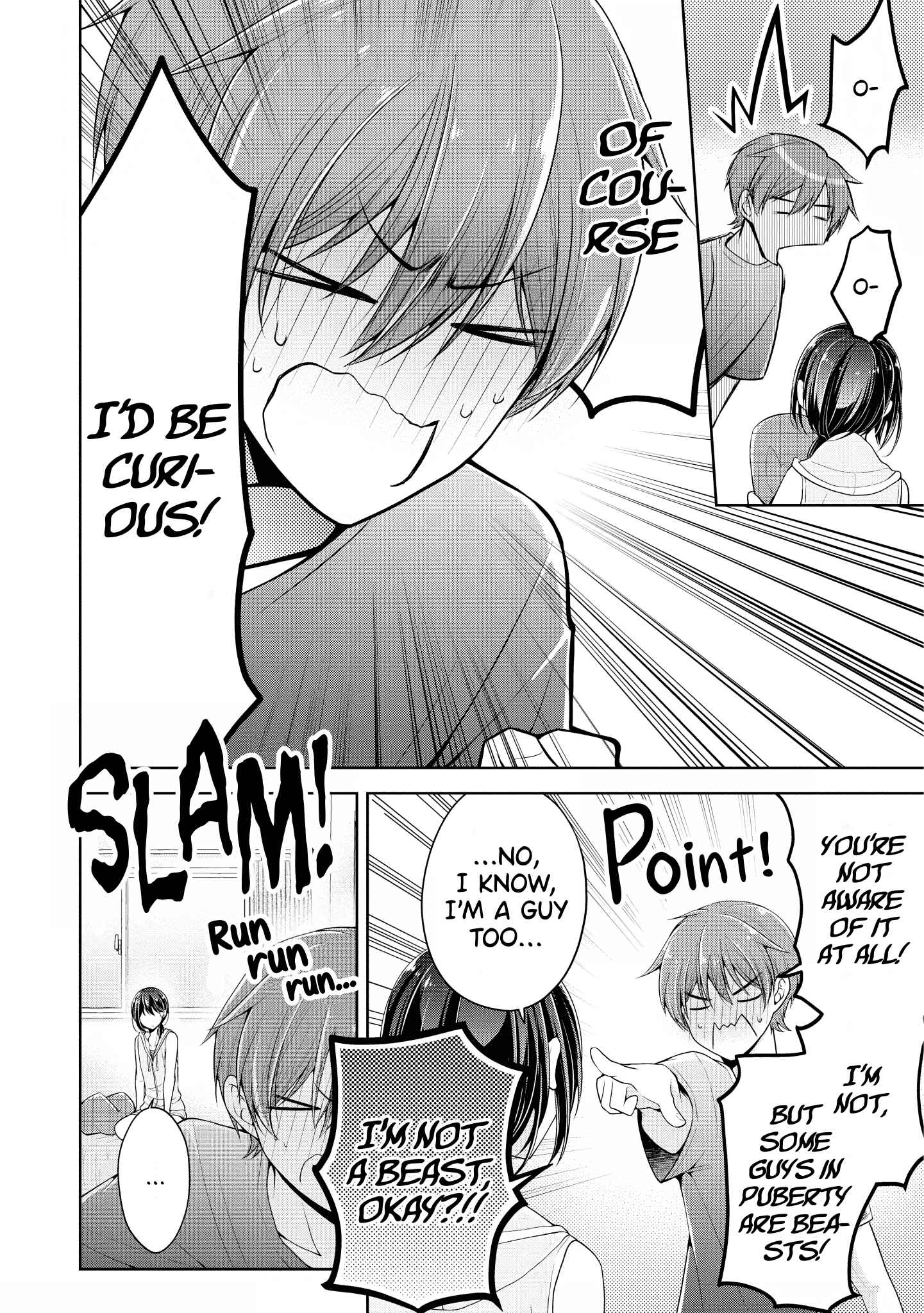 Koisuru (Otome) no Tsukurikata Chapter 5.95 - Page 35