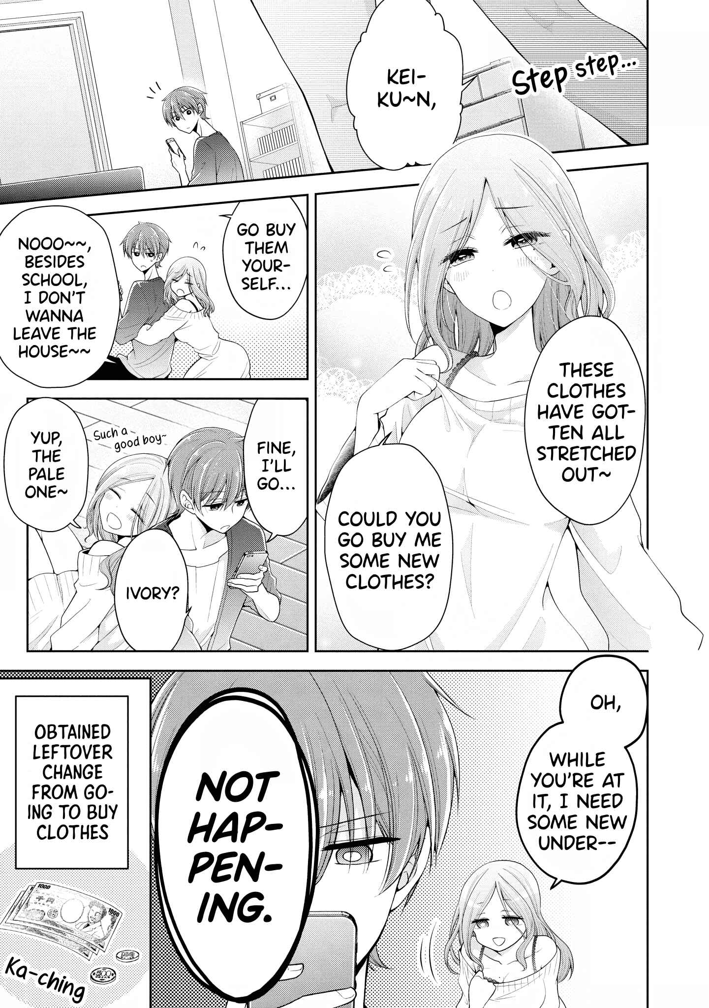 Koisuru (Otome) no Tsukurikata Chapter 5.95 - Page 38