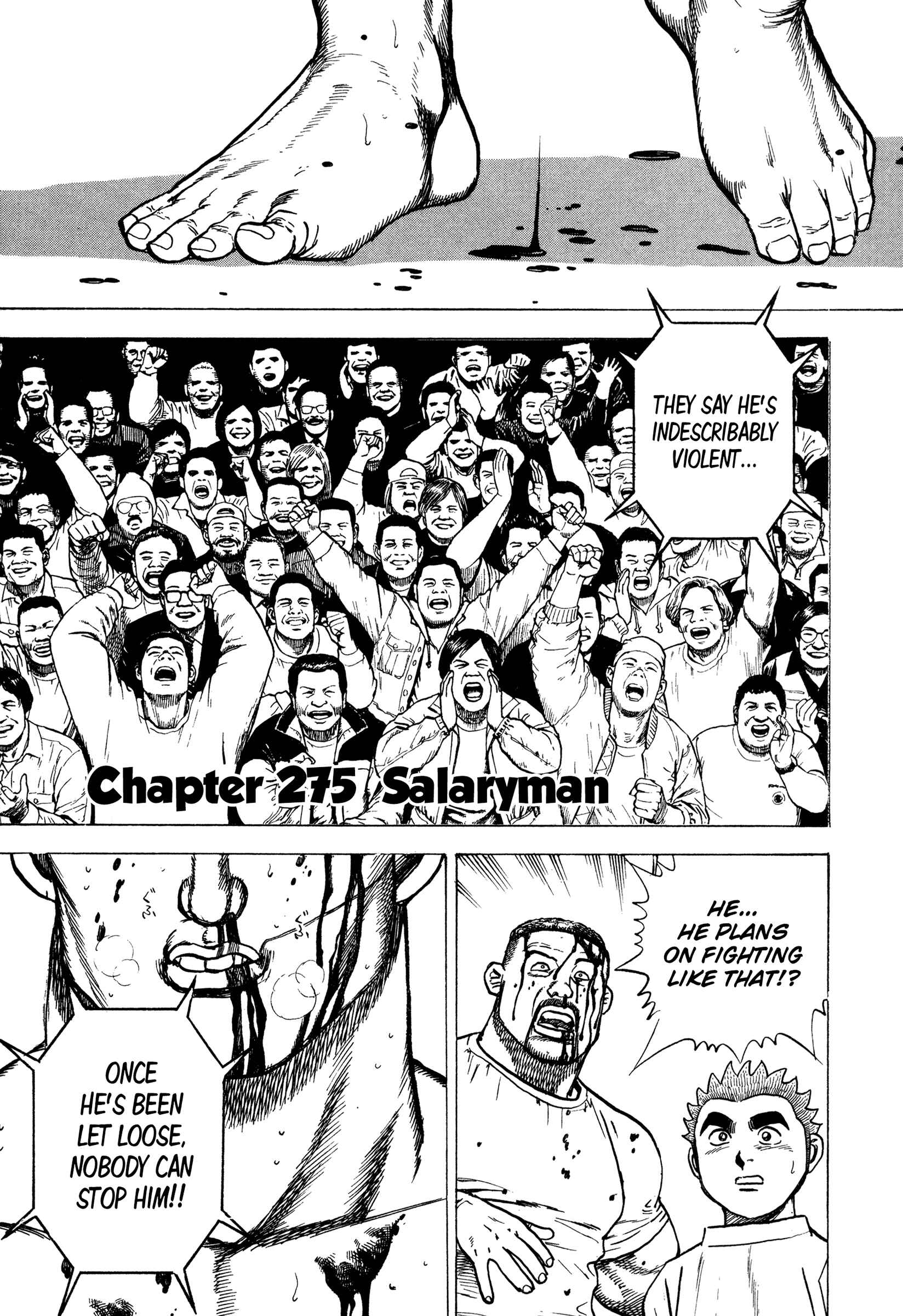 Koukou Tekken-den Tough Chapter 275 - Page 1