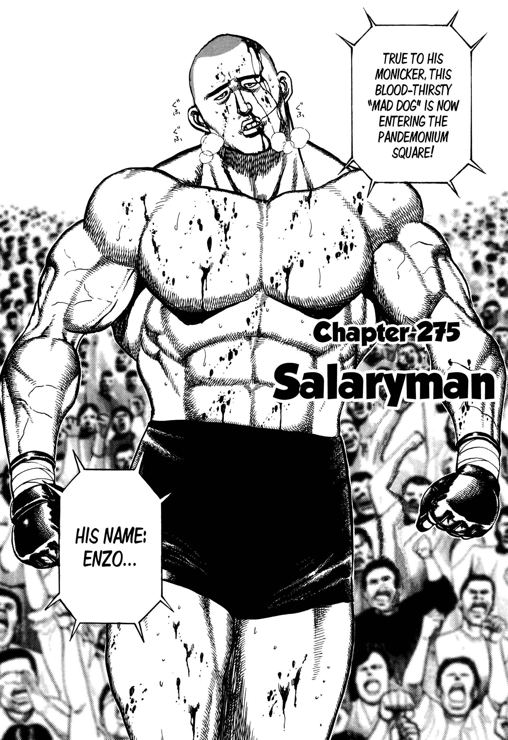 Koukou Tekken-den Tough Chapter 275 - Page 2