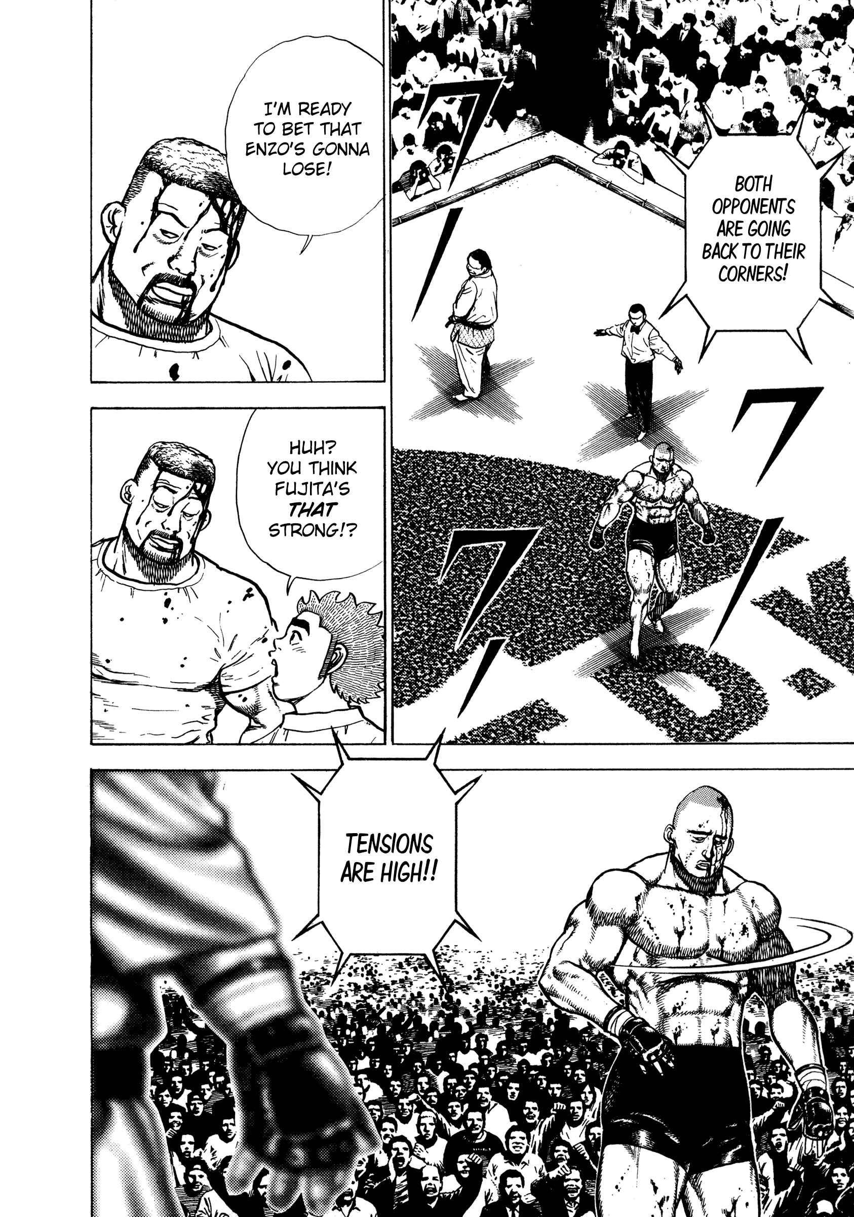 Koukou Tekken-den Tough Chapter 275 - Page 8