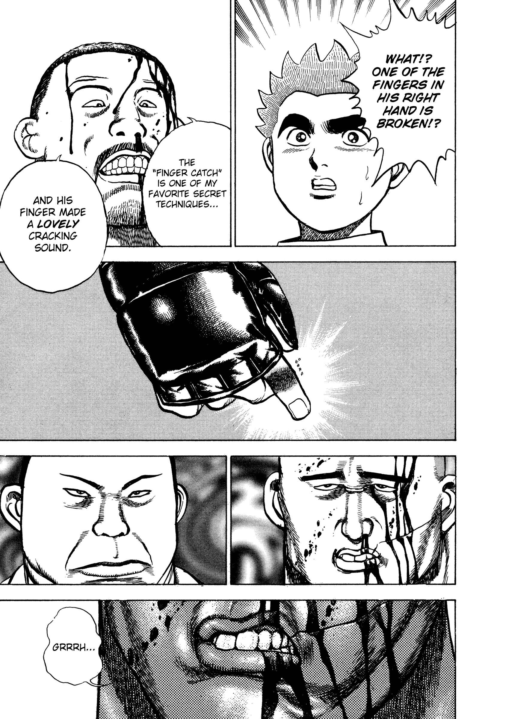 Koukou Tekken-den Tough Chapter 275 - Page 9