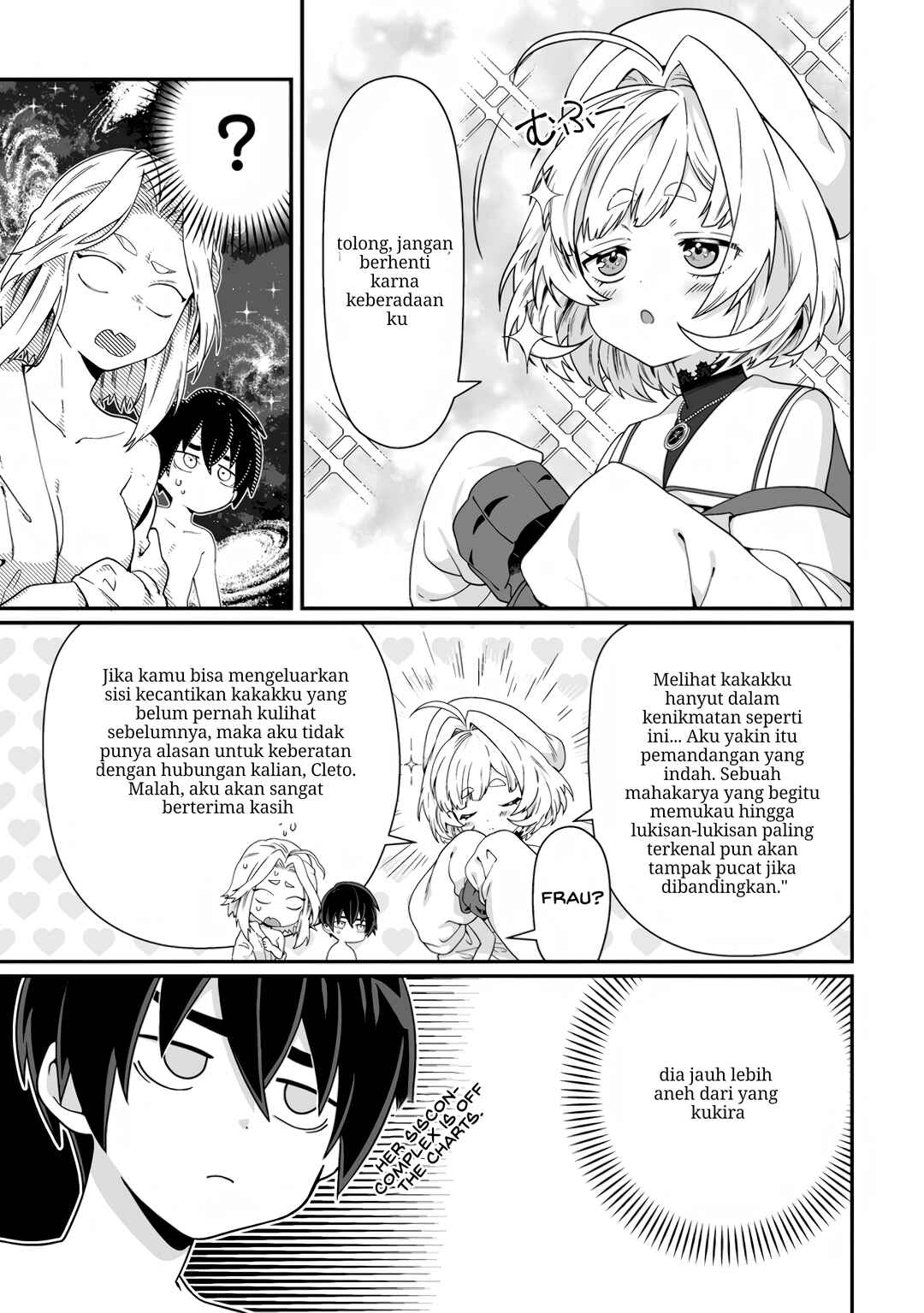 Teisou Gyakuten Sekai de Yuiitsu no Otoko Kishi no Ore, Onna Kishi Gakuen ni Nyuugaku Shitara Nazeka Eiyou Atsukai Sareta: Zetsurin Skill de Harem Musou Chapter 6.2 - Page 11