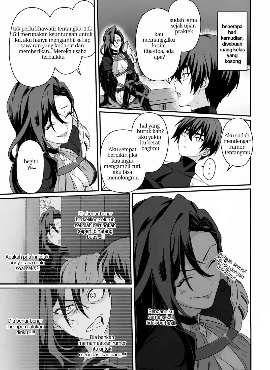 Teisou Gyakuten Sekai de Yuiitsu no Otoko Kishi no Ore, Onna Kishi Gakuen ni Nyuugaku Shitara Nazeka Eiyou Atsukai Sareta: Zetsurin Skill de Harem Musou Chapter 6.2 - Page 19