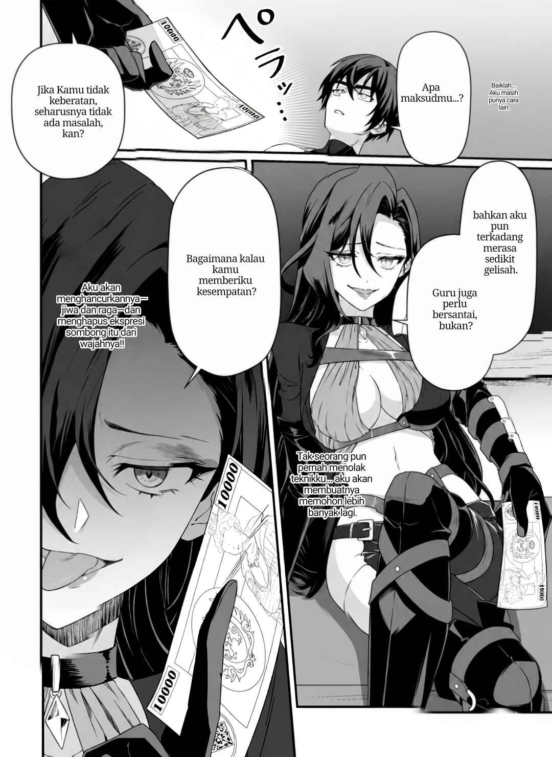 Teisou Gyakuten Sekai de Yuiitsu no Otoko Kishi no Ore, Onna Kishi Gakuen ni Nyuugaku Shitara Nazeka Eiyou Atsukai Sareta: Zetsurin Skill de Harem Musou Chapter 6.2 - Page 20
