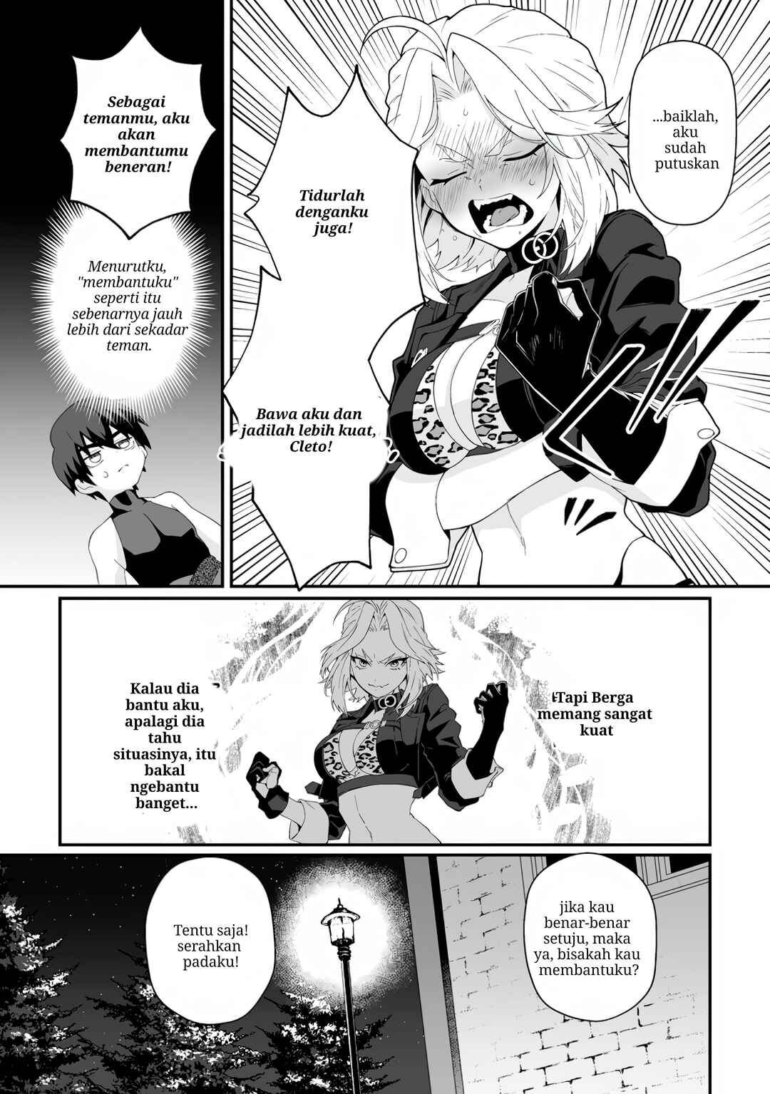Teisou Gyakuten Sekai de Yuiitsu no Otoko Kishi no Ore, Onna Kishi Gakuen ni Nyuugaku Shitara Nazeka Eiyou Atsukai Sareta: Zetsurin Skill de Harem Musou Chapter 6.2 - Page 3