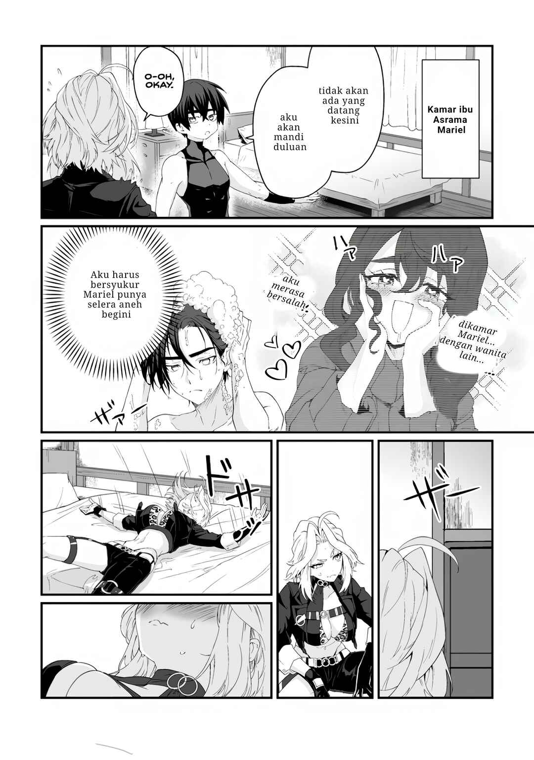 Teisou Gyakuten Sekai de Yuiitsu no Otoko Kishi no Ore, Onna Kishi Gakuen ni Nyuugaku Shitara Nazeka Eiyou Atsukai Sareta: Zetsurin Skill de Harem Musou Chapter 6.2 - Page 4