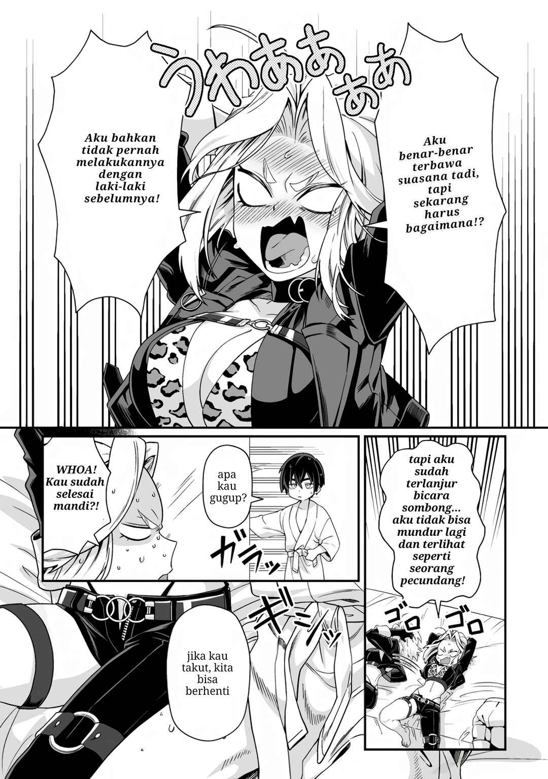 Teisou Gyakuten Sekai de Yuiitsu no Otoko Kishi no Ore, Onna Kishi Gakuen ni Nyuugaku Shitara Nazeka Eiyou Atsukai Sareta: Zetsurin Skill de Harem Musou Chapter 6.2 - Page 5