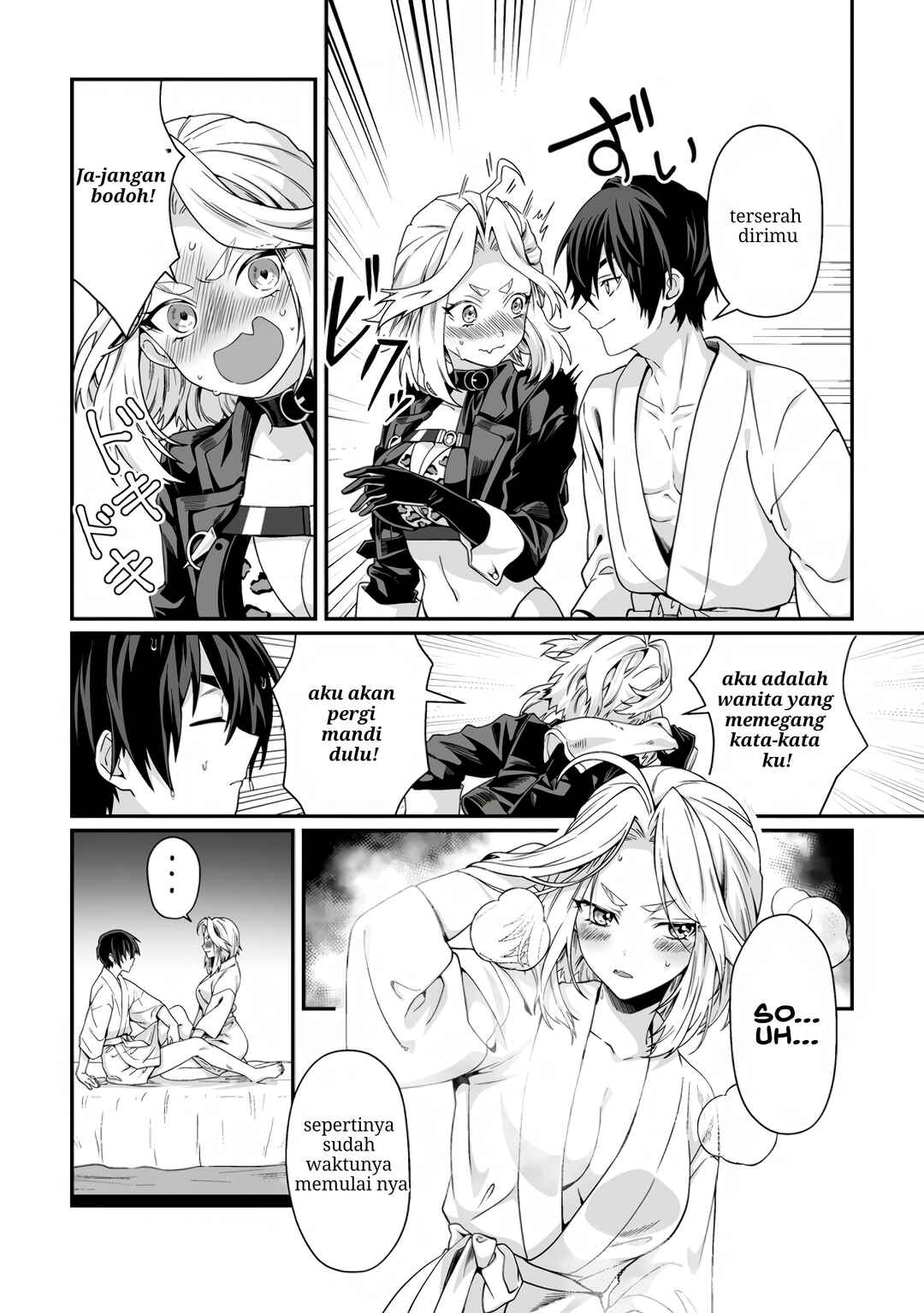 Teisou Gyakuten Sekai de Yuiitsu no Otoko Kishi no Ore, Onna Kishi Gakuen ni Nyuugaku Shitara Nazeka Eiyou Atsukai Sareta: Zetsurin Skill de Harem Musou Chapter 6.2 - Page 6