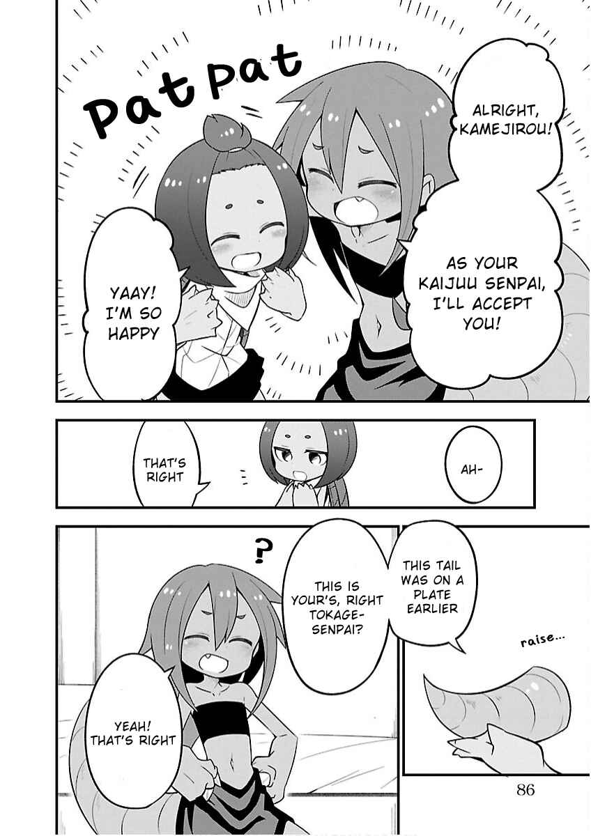 Kaijuu no Tokage Chapter 14 - Page 10