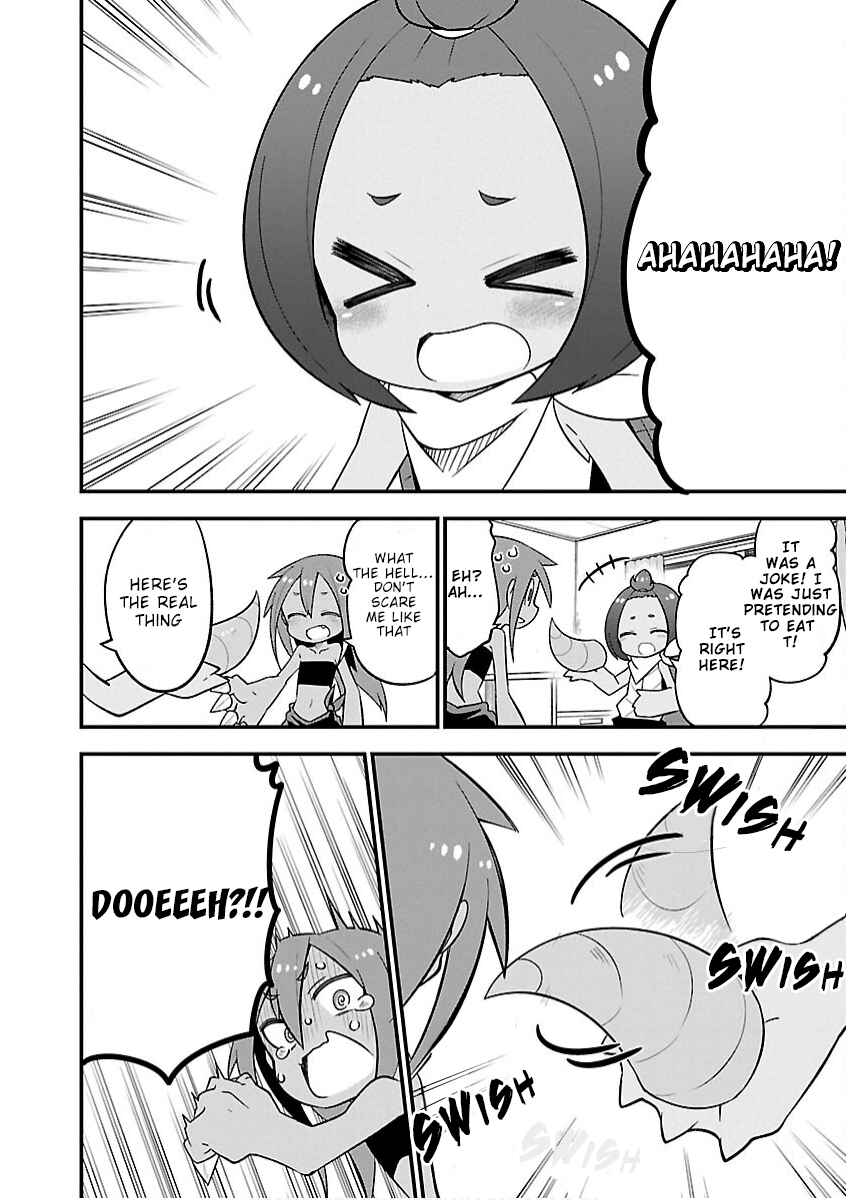 Kaijuu no Tokage Chapter 14 - Page 12