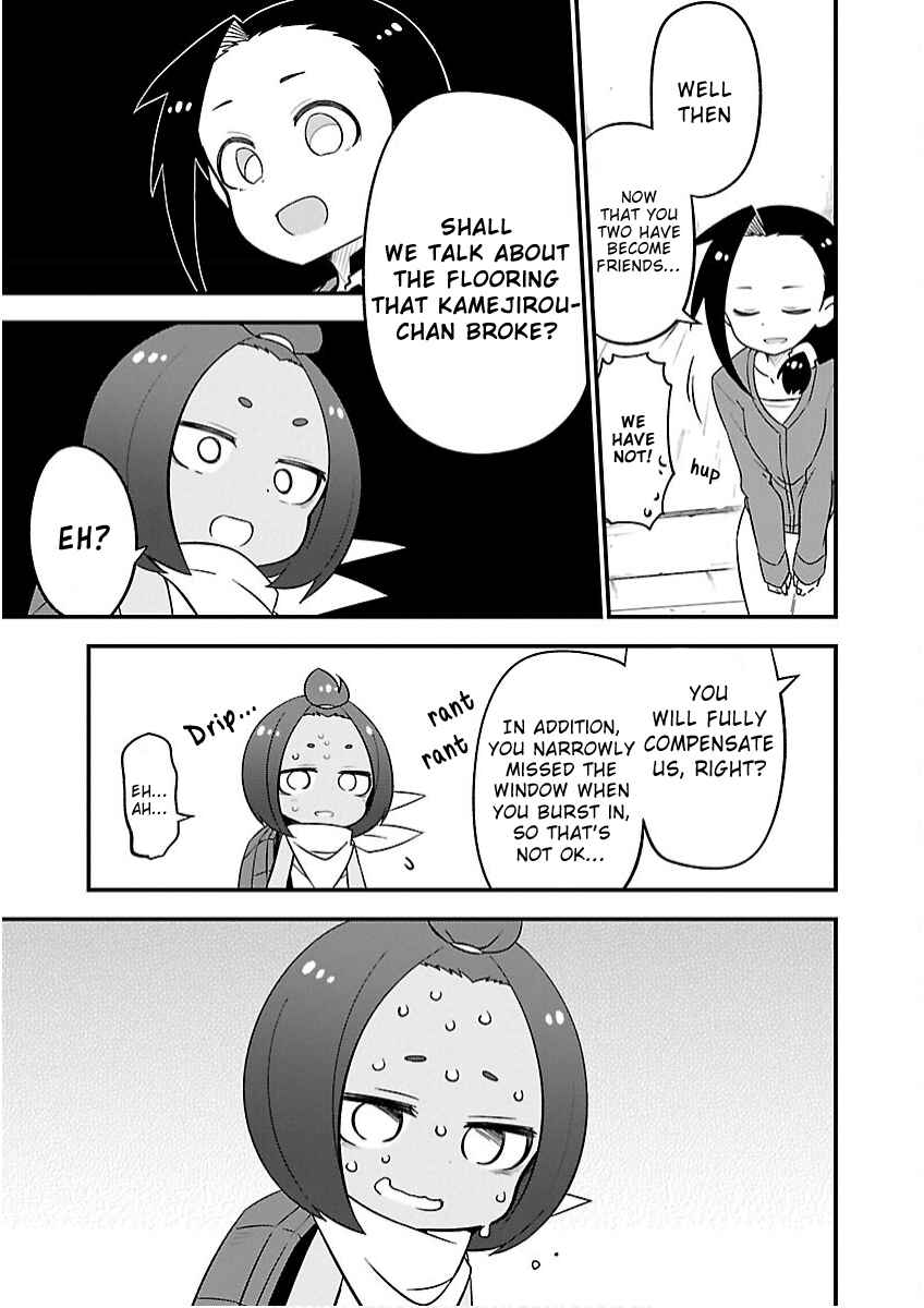 Kaijuu no Tokage Chapter 14 - Page 15