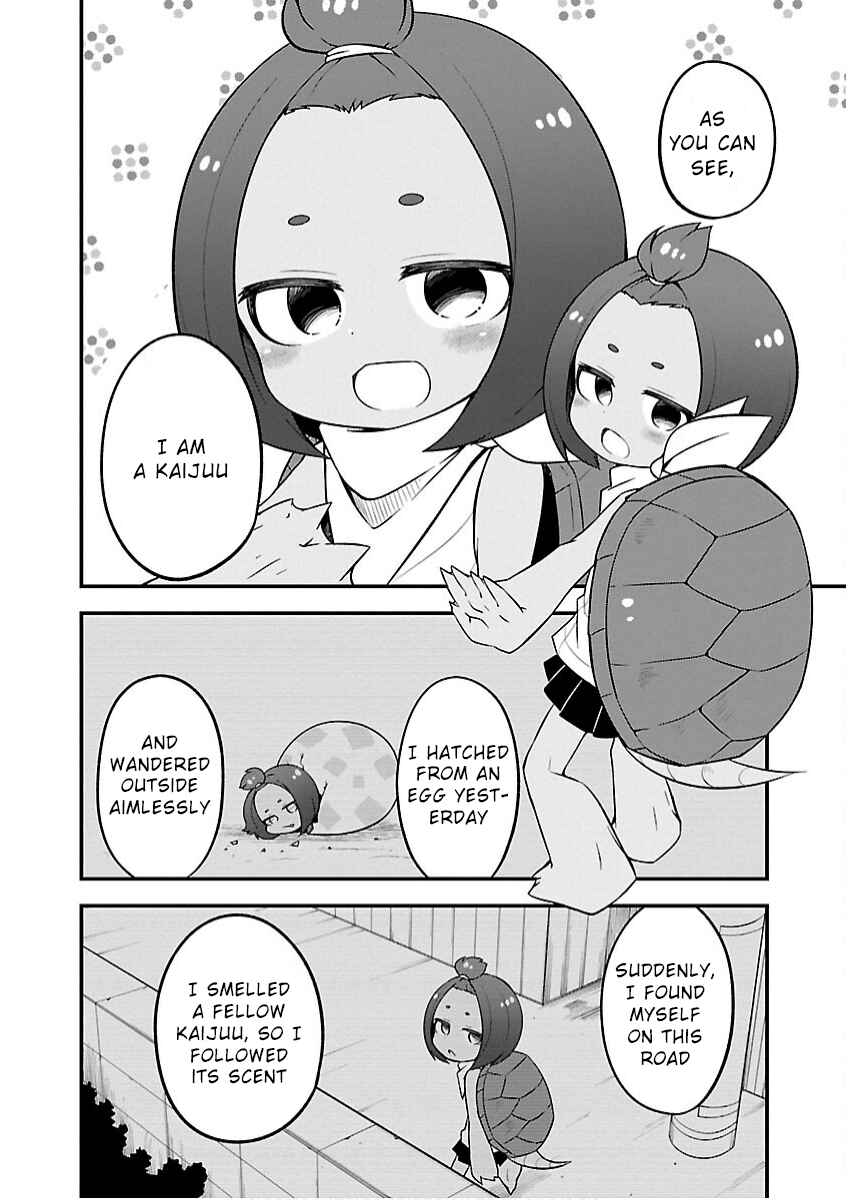 Kaijuu no Tokage Chapter 14 - Page 2