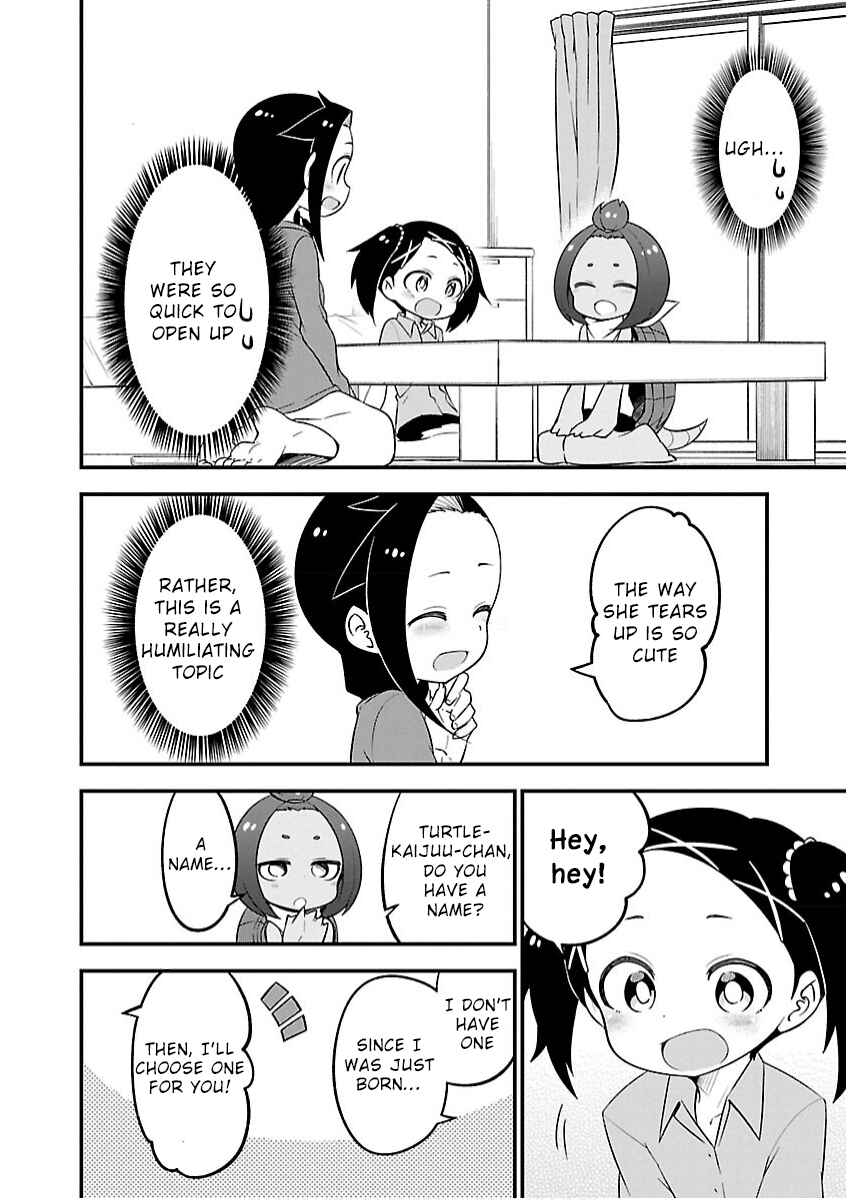 Kaijuu no Tokage Chapter 14 - Page 4