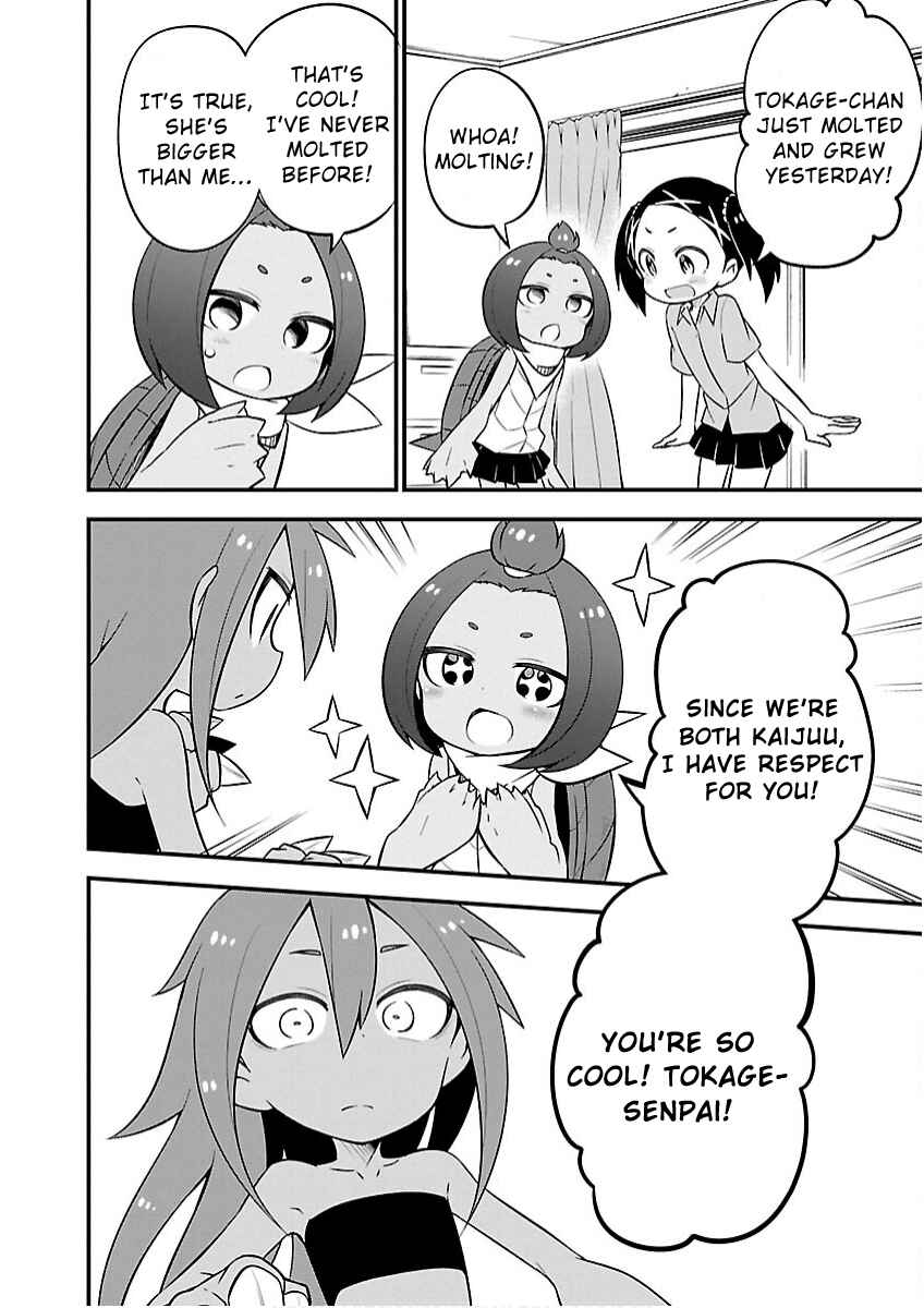 Kaijuu no Tokage Chapter 14 - Page 8