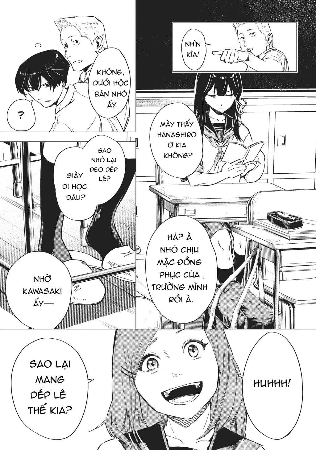 Natsu e no Tunnel, Sayonara no Deguchi Gunjou Chapter 3 - Page 10