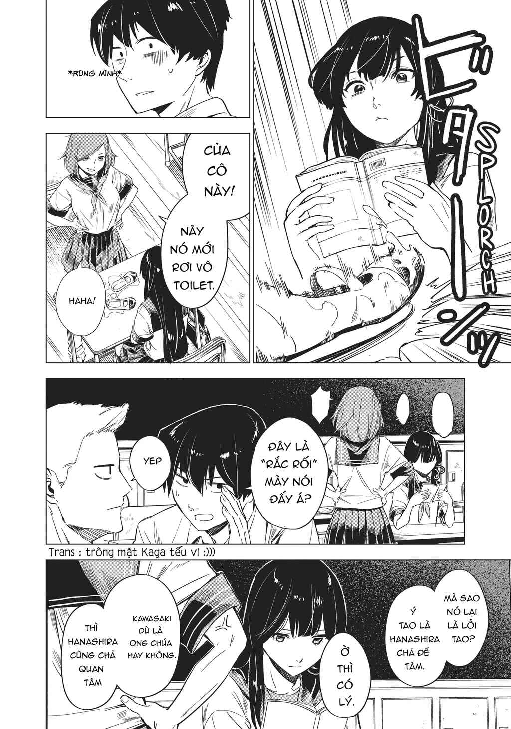 Natsu e no Tunnel, Sayonara no Deguchi Gunjou Chapter 3 - Page 11
