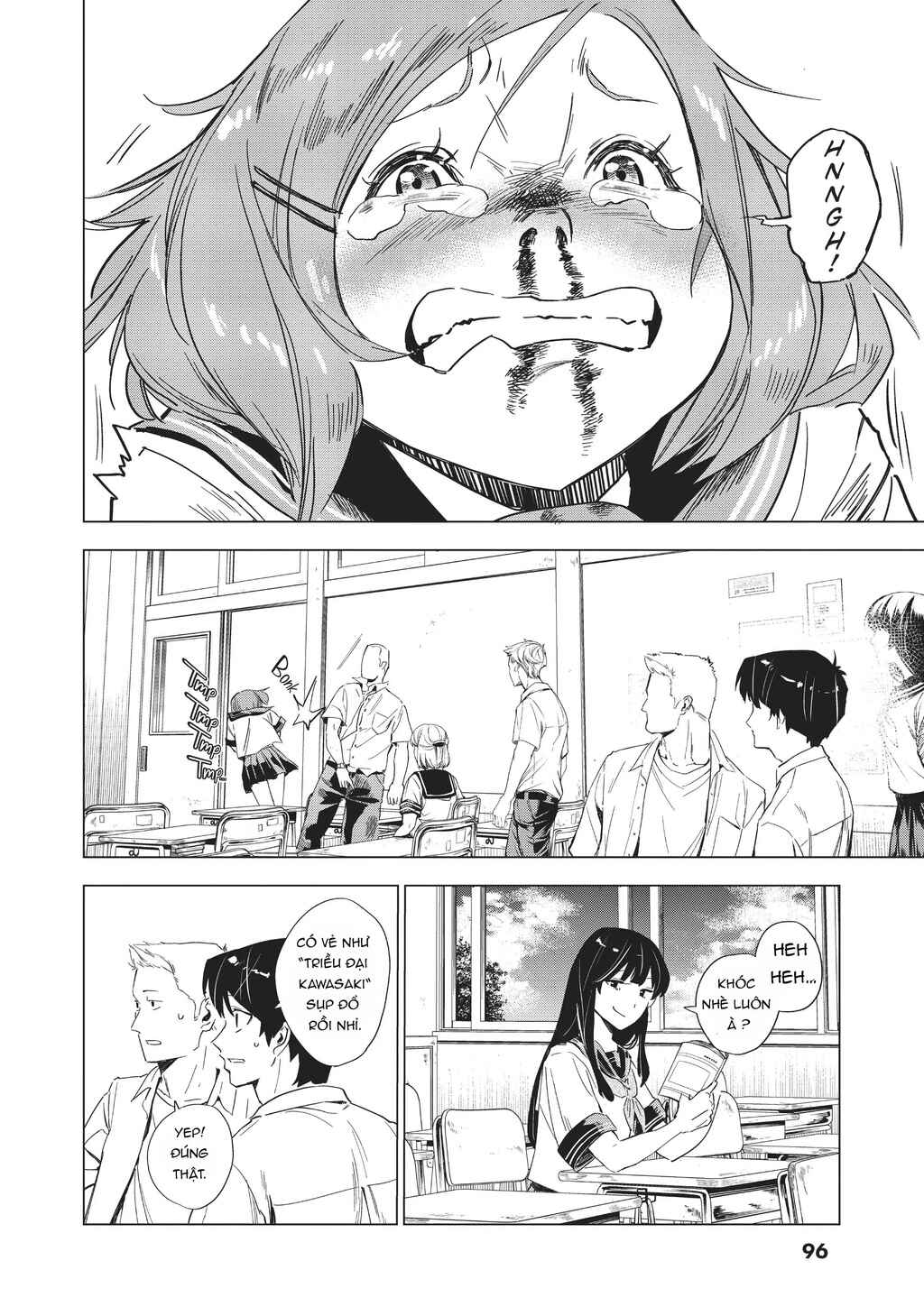 Natsu e no Tunnel, Sayonara no Deguchi Gunjou Chapter 3 - Page 17