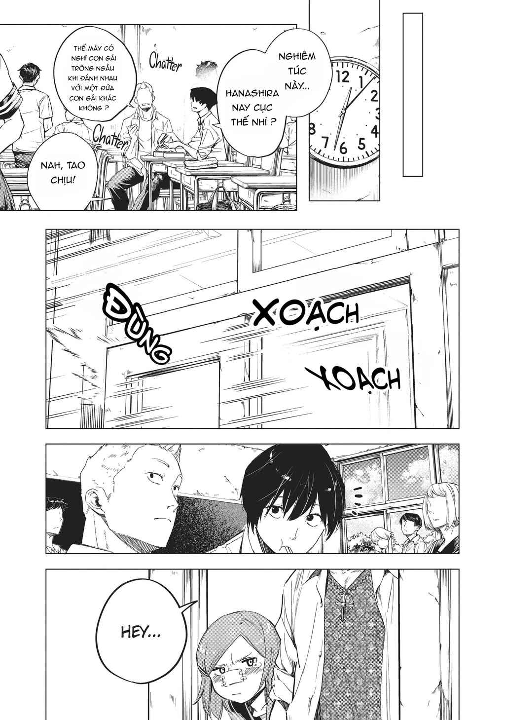 Natsu e no Tunnel, Sayonara no Deguchi Gunjou Chapter 3 - Page 18
