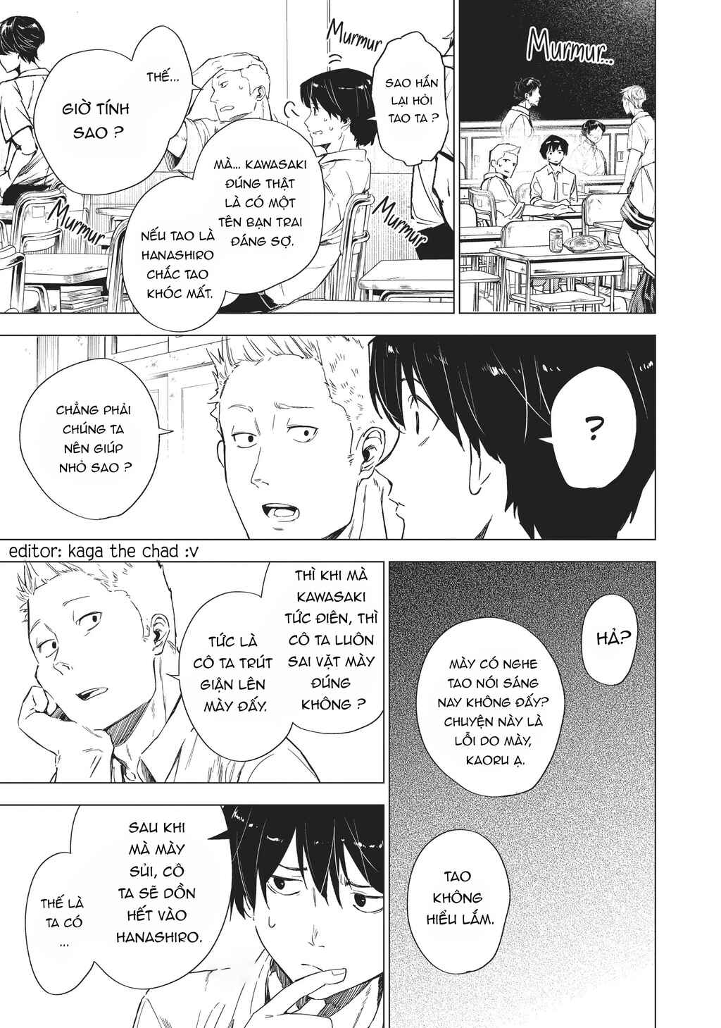 Natsu e no Tunnel, Sayonara no Deguchi Gunjou Chapter 3 - Page 22