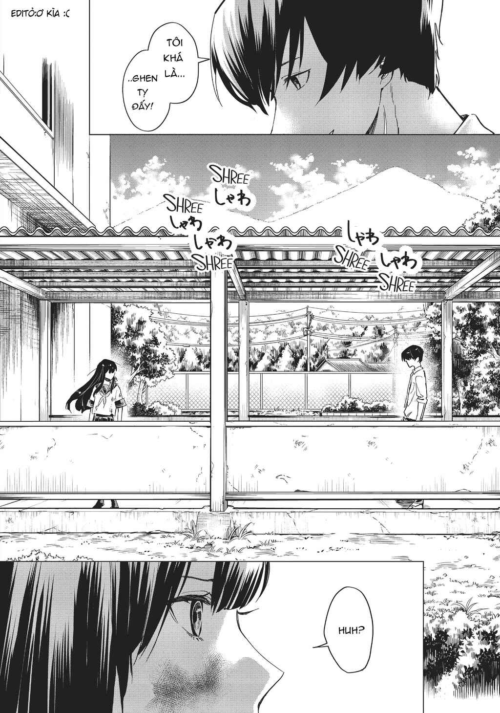 Natsu e no Tunnel, Sayonara no Deguchi Gunjou Chapter 3 - Page 37