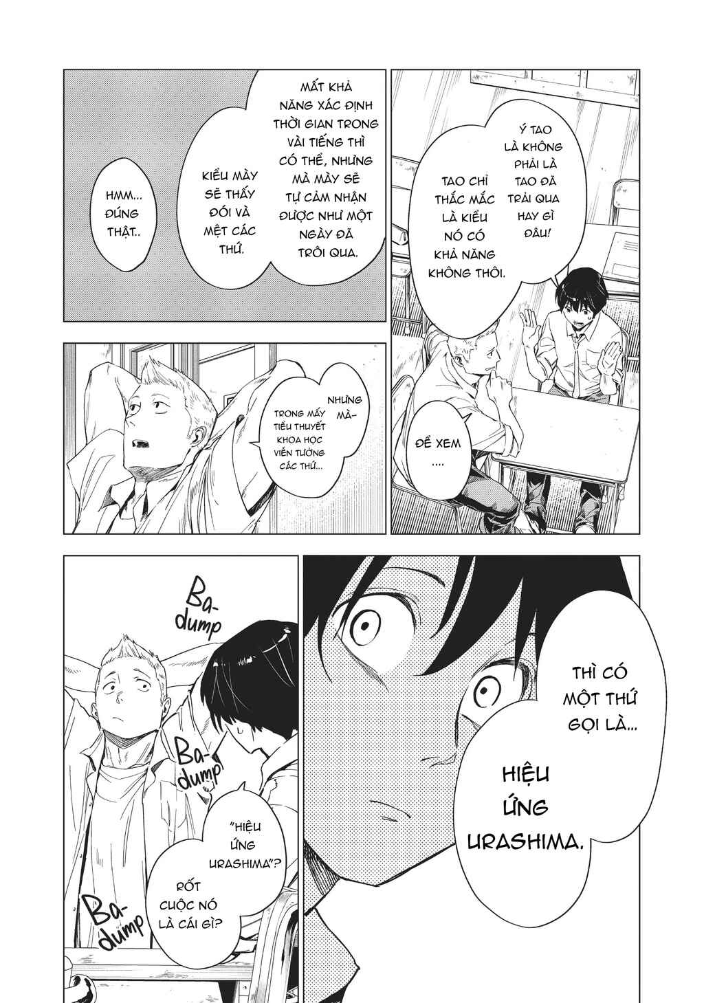 Natsu e no Tunnel, Sayonara no Deguchi Gunjou Chapter 3 - Page 7